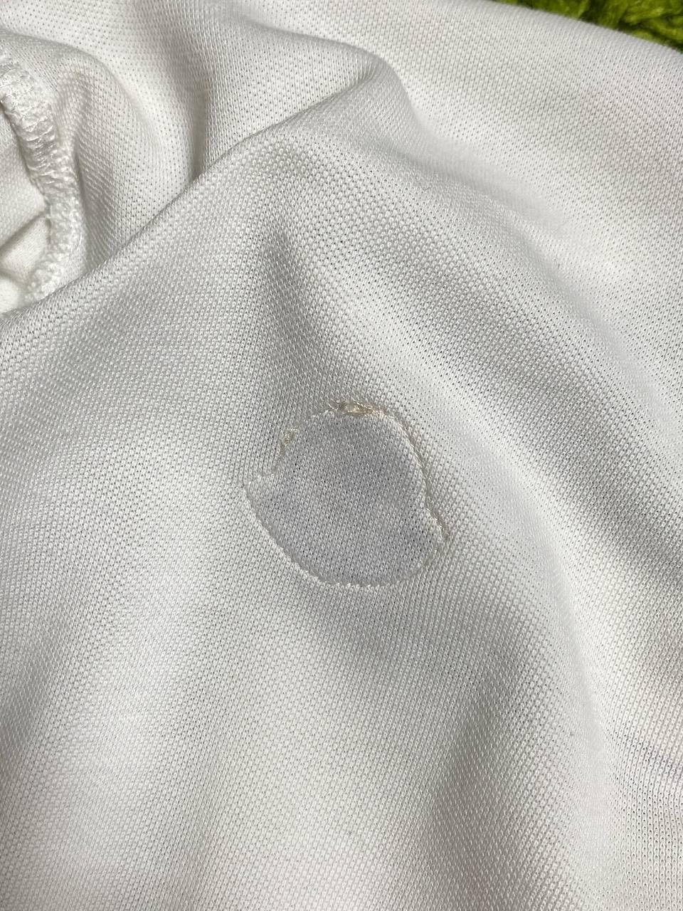 Moncler Moncler Casual Vintage Small Logo Polo Tee T Shirt Size XL / US 12-14 / IT 48-50 - 7 Thumbnail