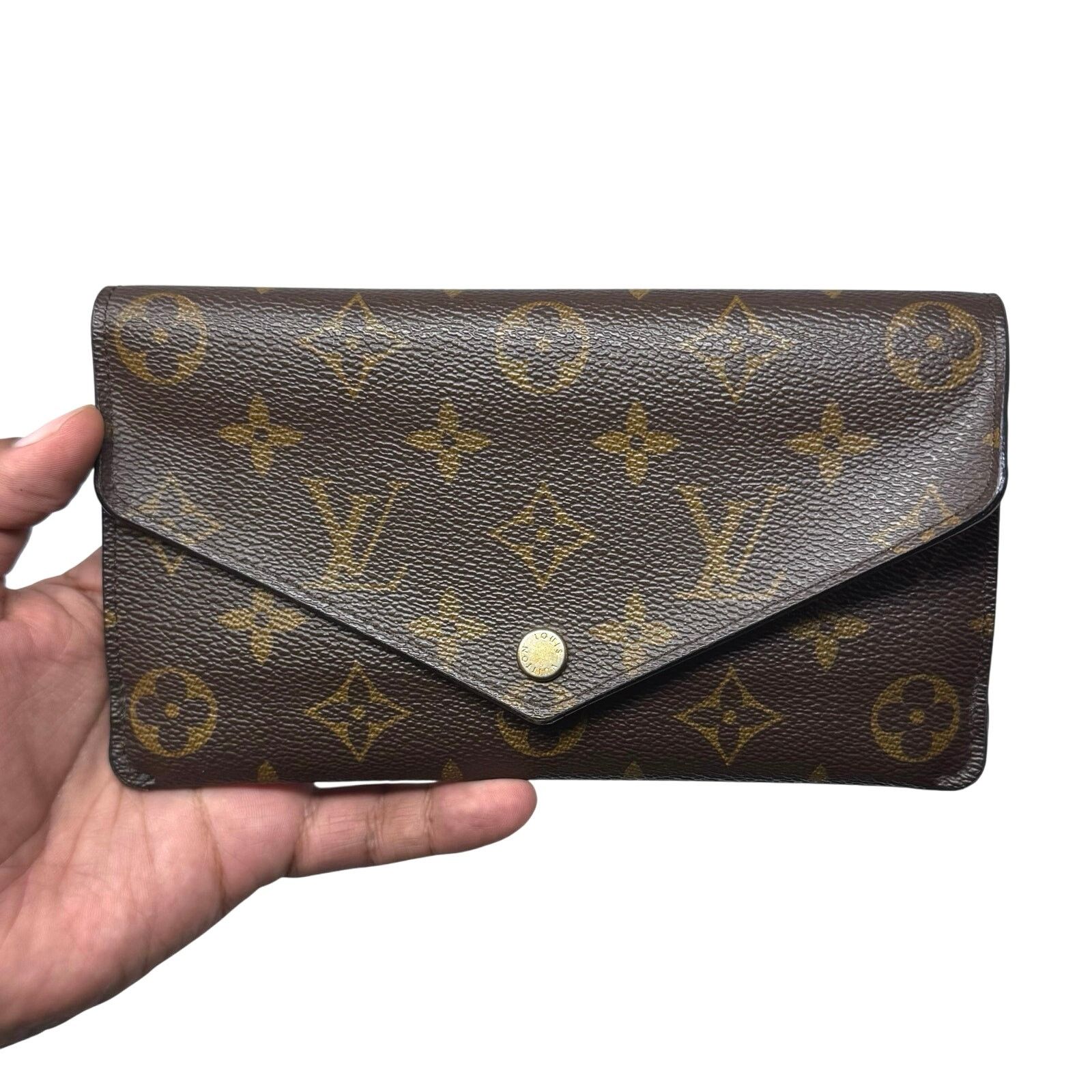 Louis Vuitton Louis Vuitton Monogram Long Wallet Size ONE SIZE - 6 Thumbnail