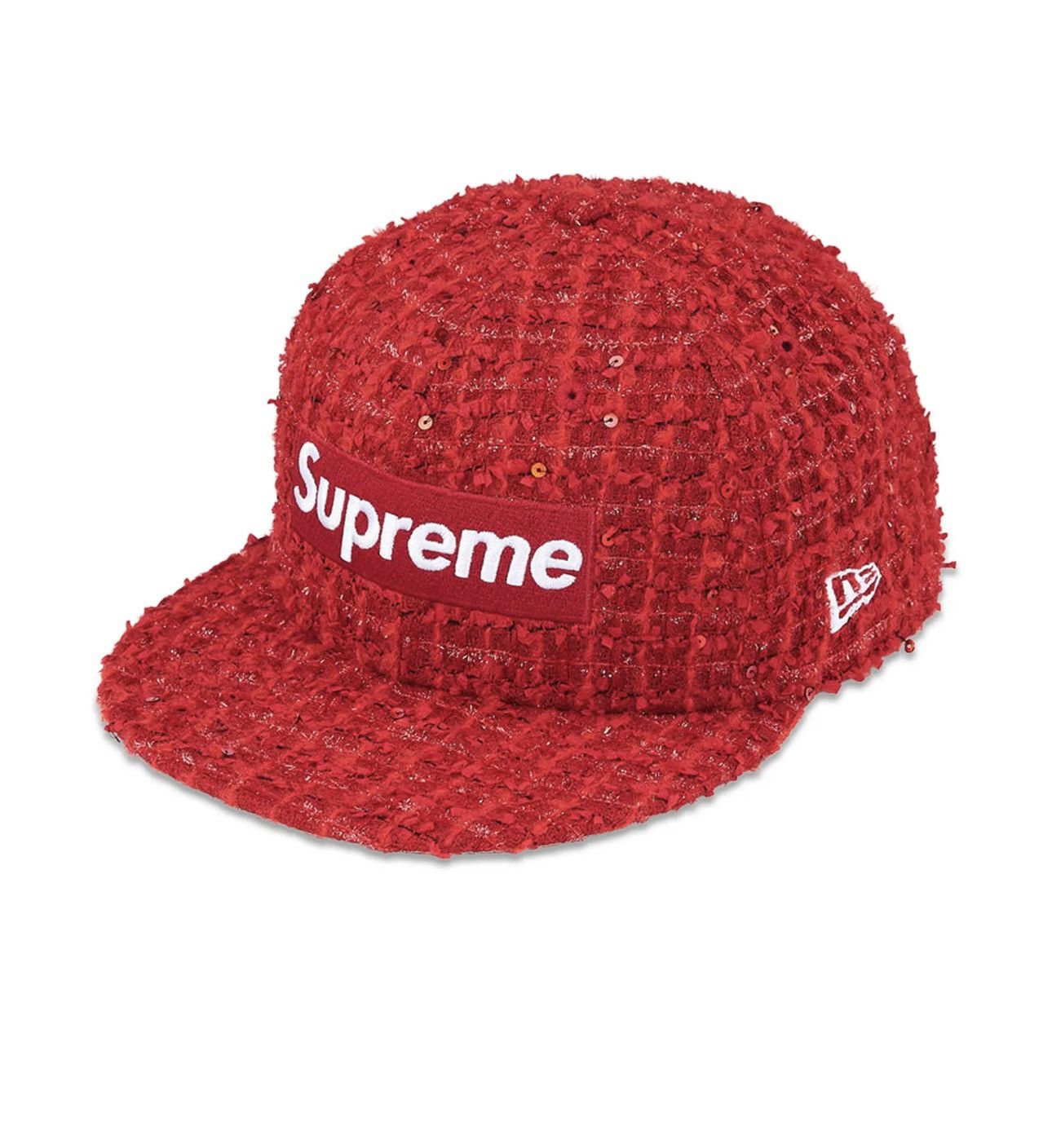 New Era × Supreme Supreme Bouclé Box Logo New Era® Size ONE SIZE - 3 Thumbnail