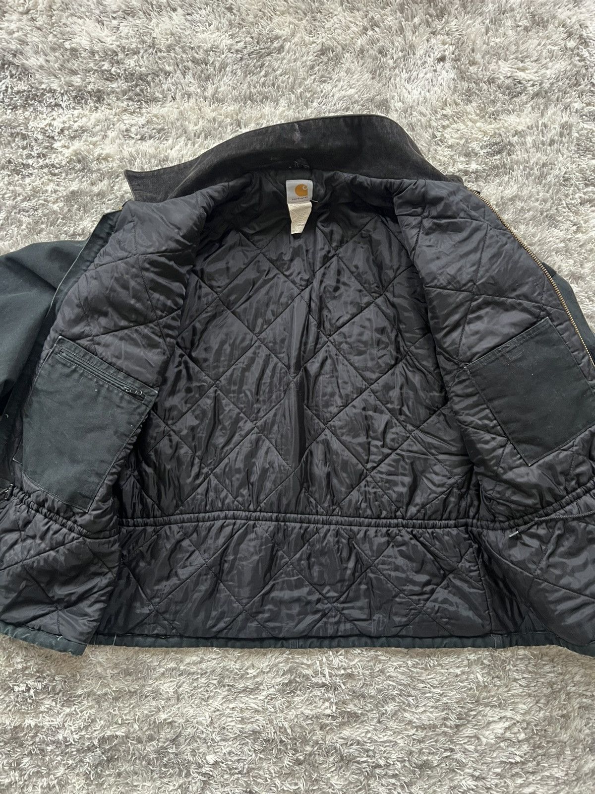 Carhartt Vintage Carhartt Detroit Work Distressed Jacket Size US XXL / EU 58 / 5 - 4 Thumbnail