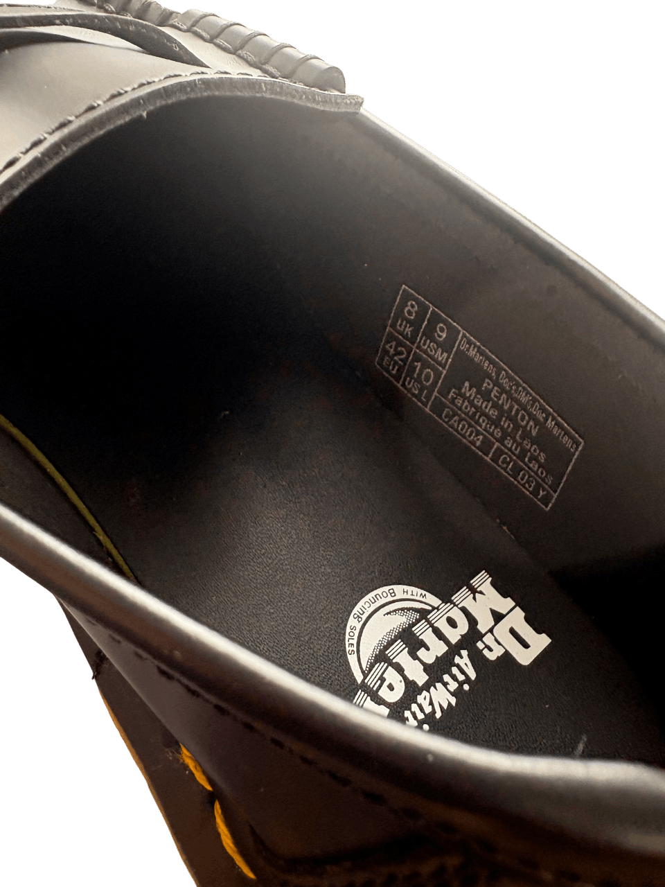 Dr. Martens Dr. Martens Peton black Size US 10 / EU 43 - 6 Thumbnail