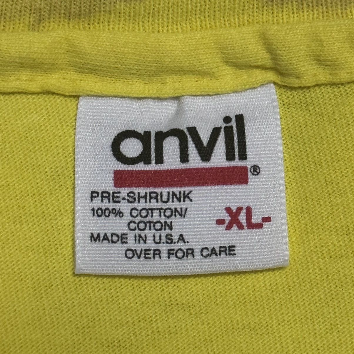 Anvil × Vintage 1994 Stonewall Marshall Tee Shirt Size US XL / EU 56 / 4 - 9 Thumbnail