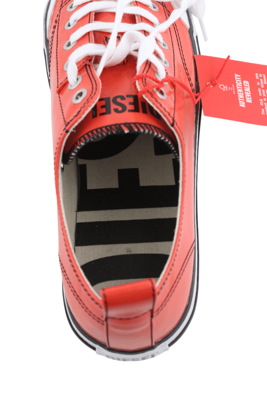 Diesel S-ATHOS LOW EU44.5 Red Coated 40574 Size US 11.5 / EU 44-45 - 10 Thumbnail