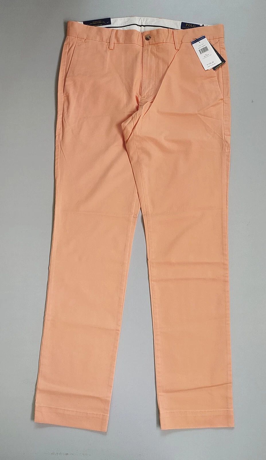 Polo Ralph Lauren Polo Ralph Lauren Stretch Slim Fit Chino Trouser FTP 0147 Size US 32 / EU 48 - 3 Thumbnail