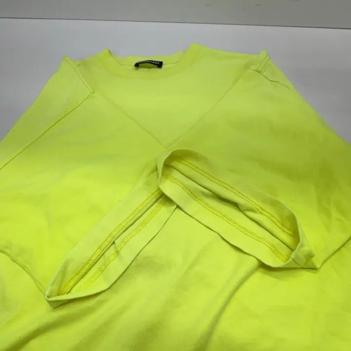 Balenciaga Balenciaga Balenciaga Logo Print Short Sleeve TShirt -2507 Size US M / EU 48-50 / 2 - 7 Thumbnail