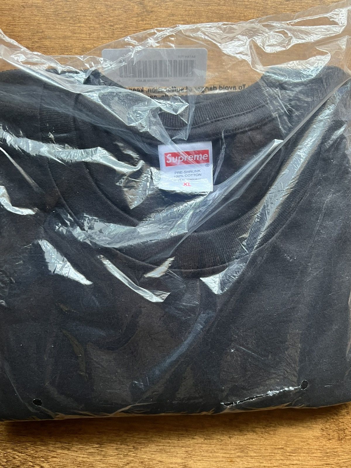 Supreme × Vintage Supreme Satan Tee Size US XL / EU 56 / 4 - 4 Thumbnail