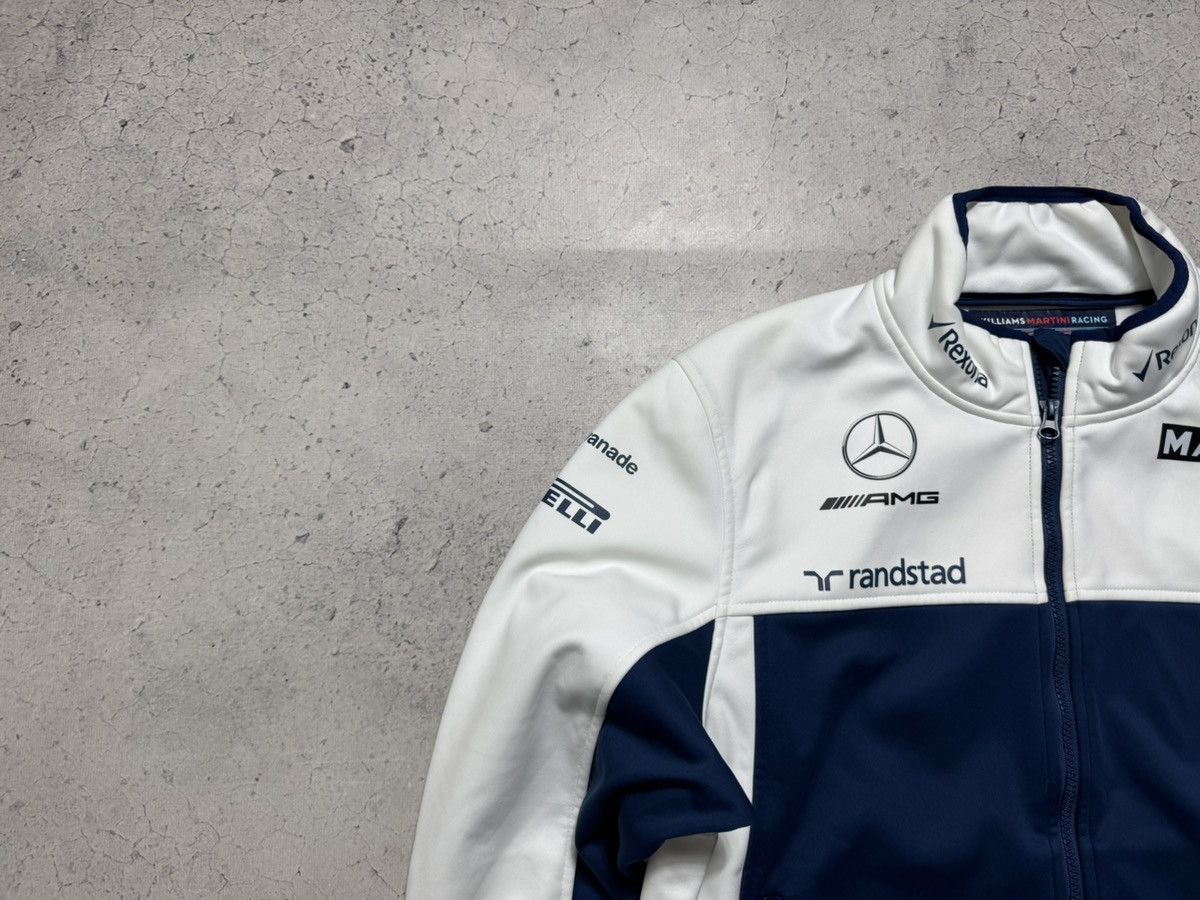 Hackett Hackett London Full Zip Racing Mercedes AMG Soft Shel Jacket Size US L / EU 52-54 / 3 - 6 Thumbnail