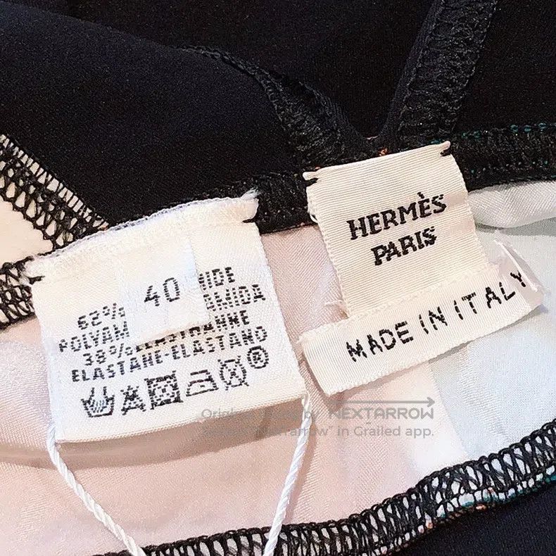 Hermes Hermes Color-Blocked One-Piece Swimsuit Size XS / US 0-2 / IT 36-38 - 8 Thumbnail