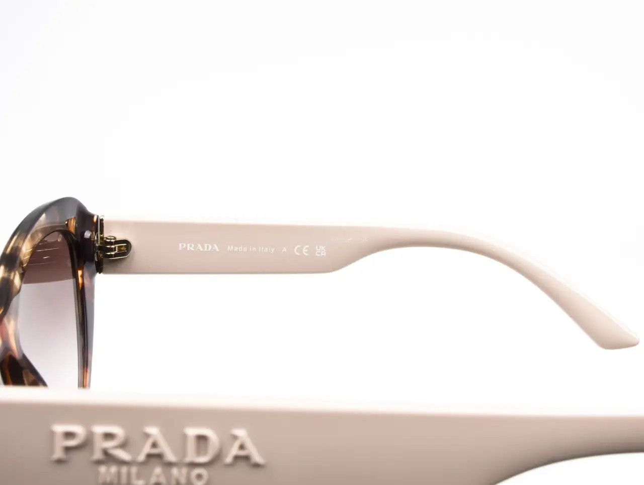 Prada Prada SPR13Y 07R-0A6 Sunglasses Size ONE SIZE - 5 Thumbnail