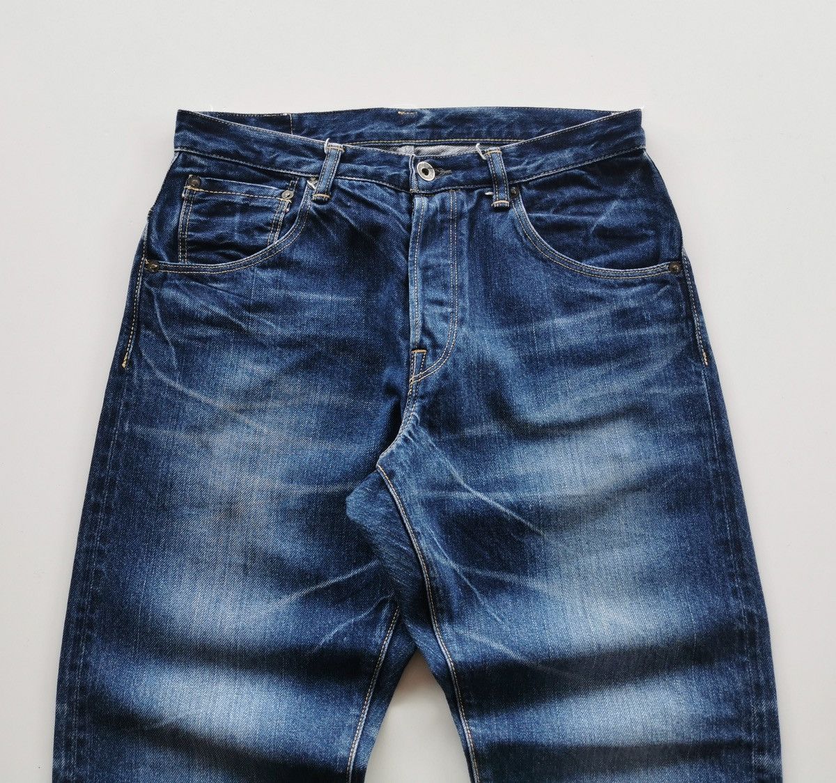 Self Edge Dmg Selvedge Cropped Denim Size US 29 - 9 Thumbnail
