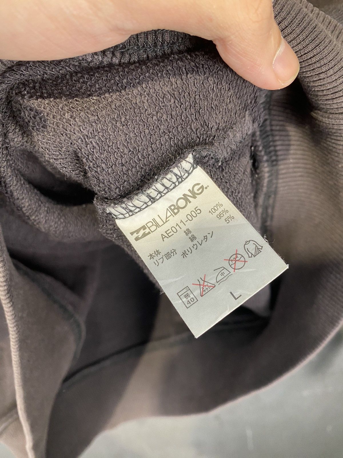 Billabong y2k Billabong Floral Dark Brown Travis Crewneck Size US L / EU 52-54 / 3 - 7 Thumbnail