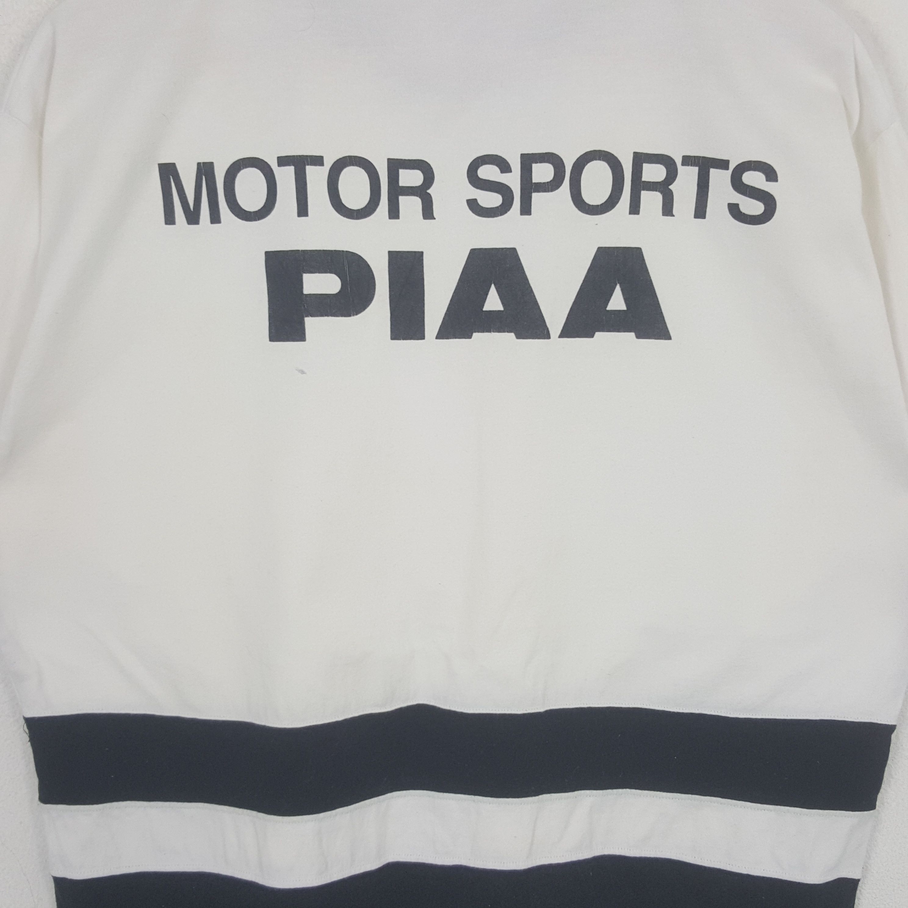 Vintage Vintage Motors Sports PIAA Racing Formula One Tshirt C299N79 Size US L / EU 52-54 / 3 - 2 Thumbnail