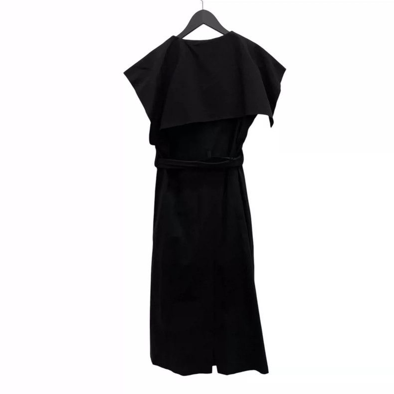 Y's Y's size 1 Cotton and linen sailor collar dress Size S / US 4 / IT 40 - 2 Thumbnail