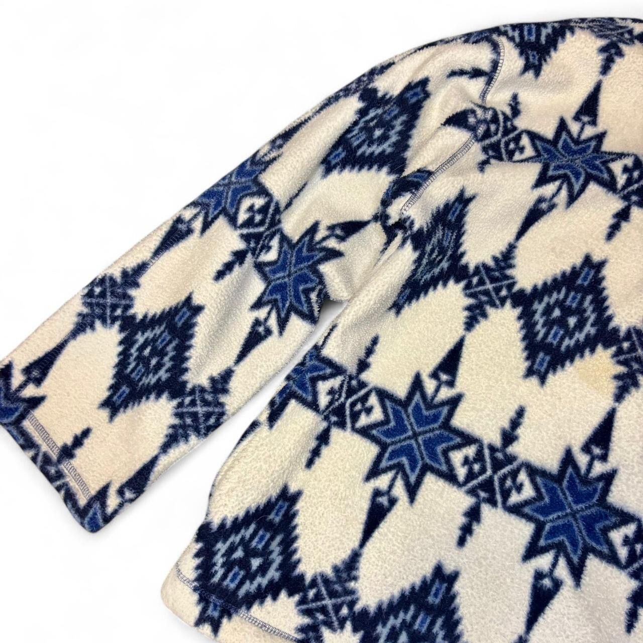 American Eagle Outfitters American Eagle vintage 90’s Aztec fleece quarter zip sweater Size US M / EU 48-50 / 2 - 4 Thumbnail