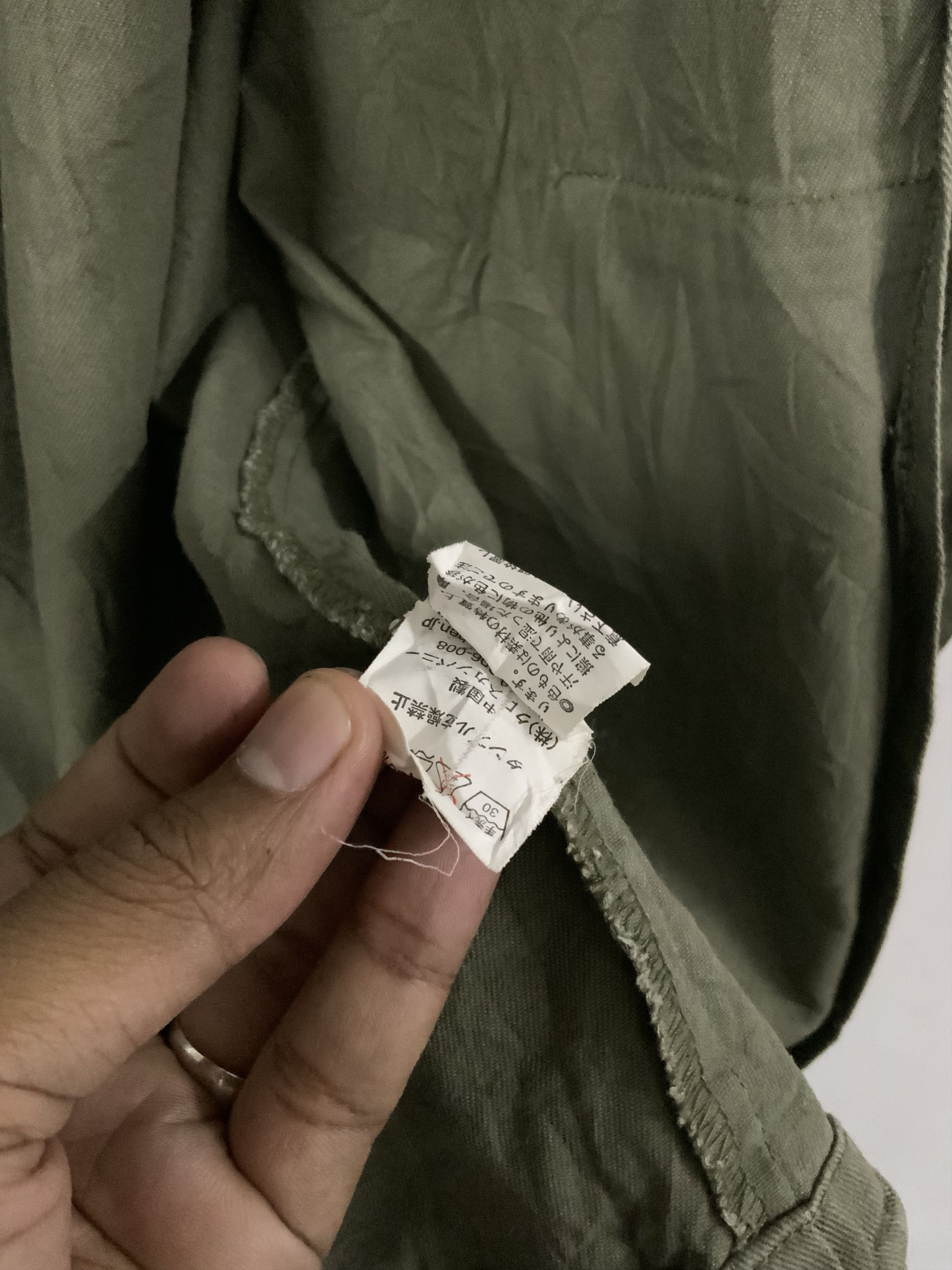 Vintage Vintage Bondage Woodland Tactical Button Up Size US L / EU 52-54 / 3 - 14 Thumbnail