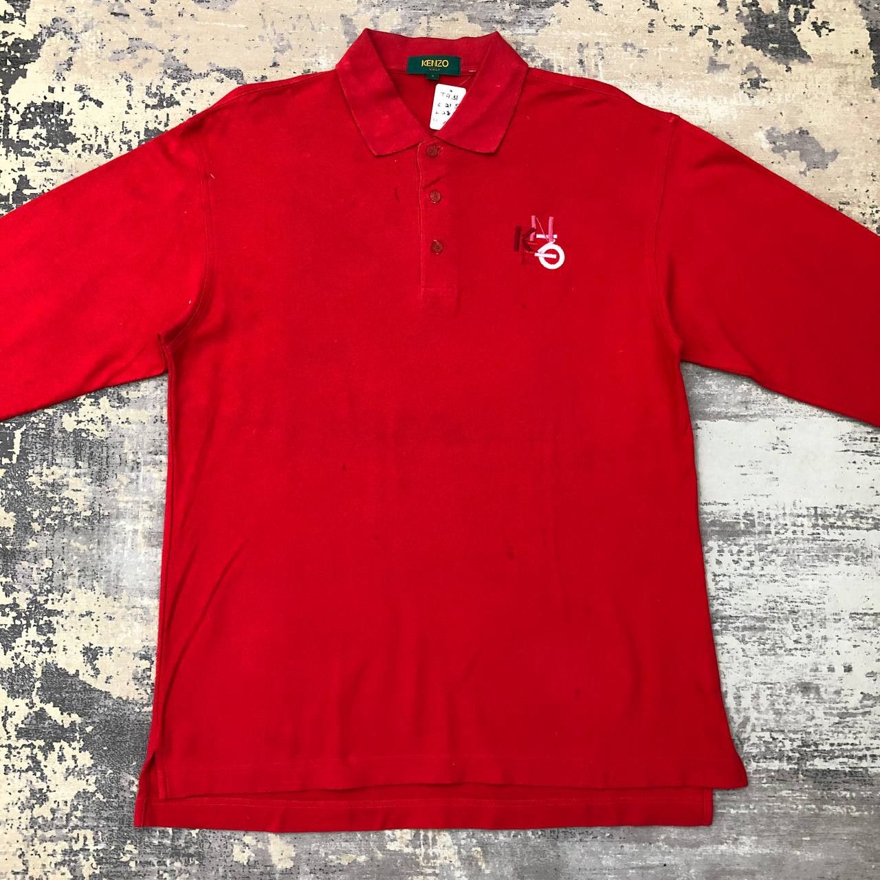 Kenzo T431 GOLF KENZO POLO SHIRTS Size US L / EU 52-54 / 3 - 3 Thumbnail