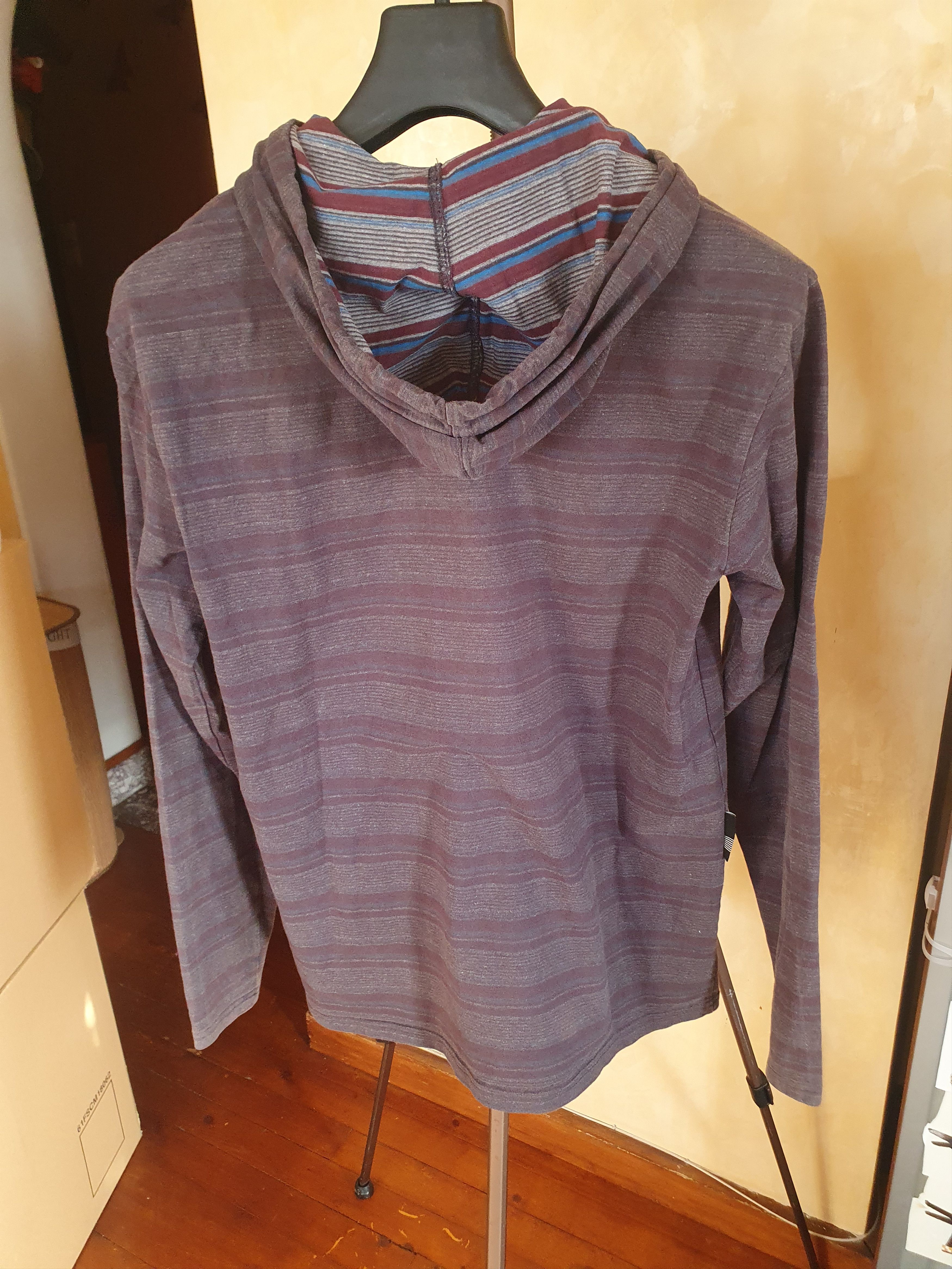 Vissla Vissla Descanso Hooded Popover Blanket Striped sweatshirt L Size US L / EU 52-54 / 3 - 10 Thumbnail