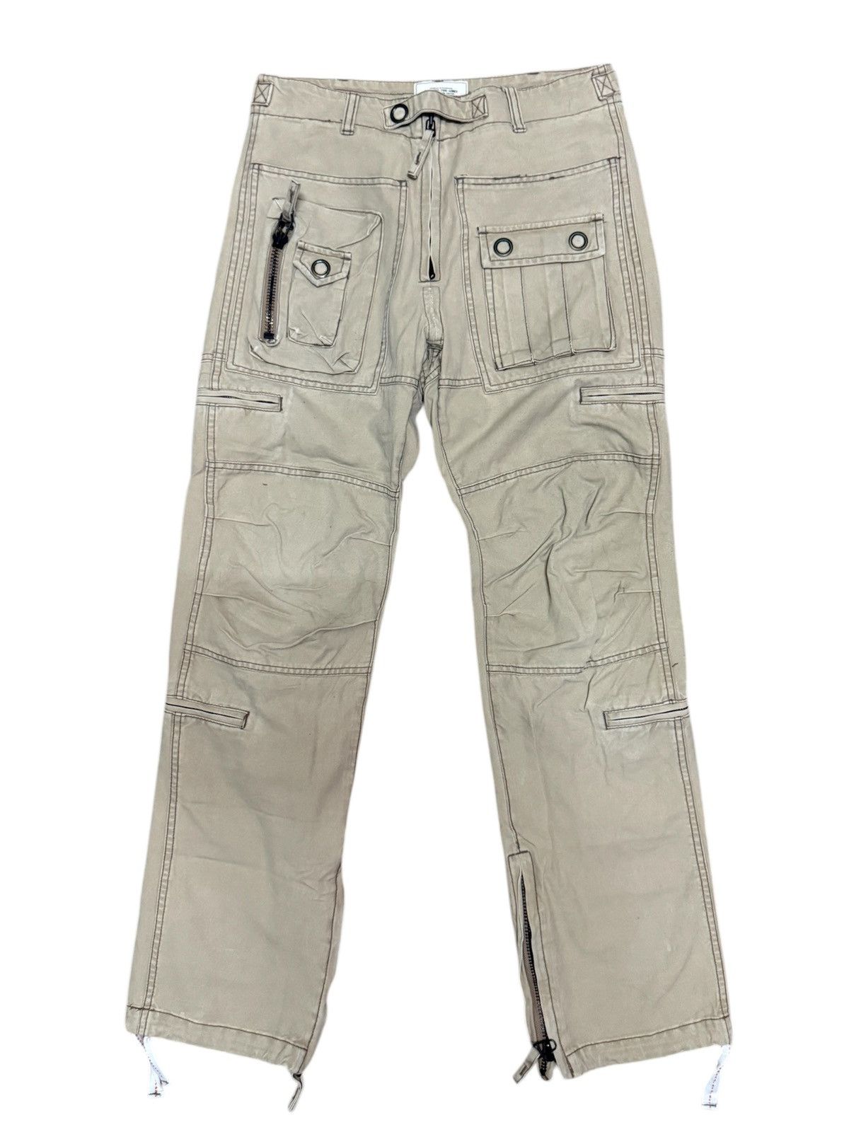 Avirex Avirex Vintage Cargo Pants / 11 Pockets / Streetwear W30X31 Size US 30 / EU 46 - 1 Thumbnail