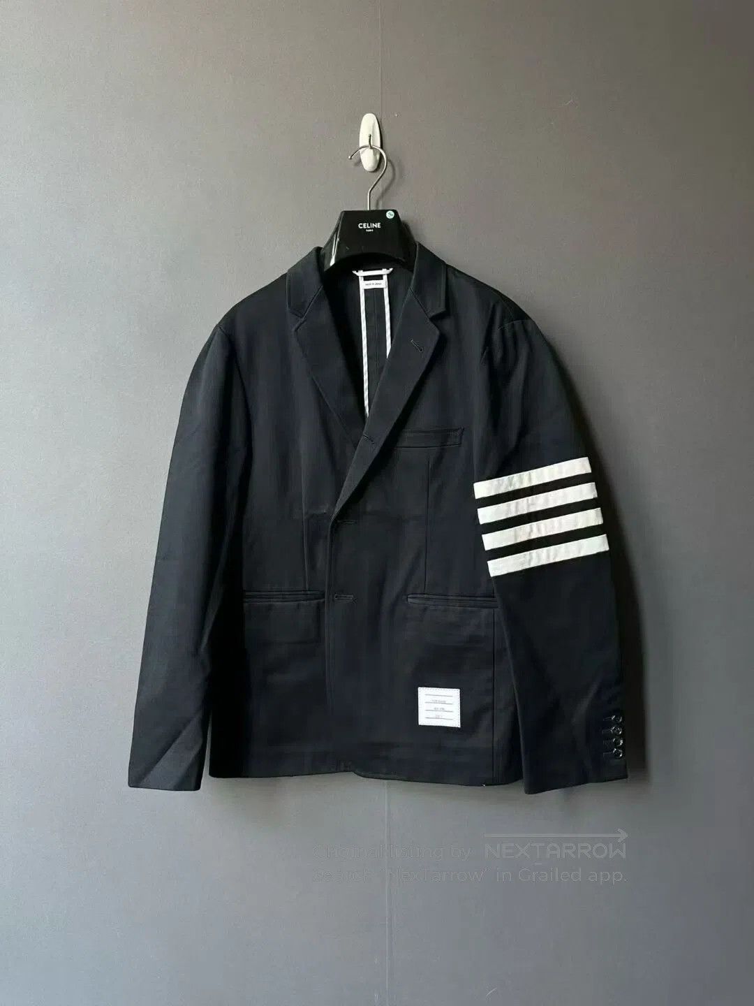 Thom Browne Thom Browne Patch Sleeve Blazer| Size US M / EU 48-50 / 2 - 1 Thumbnail