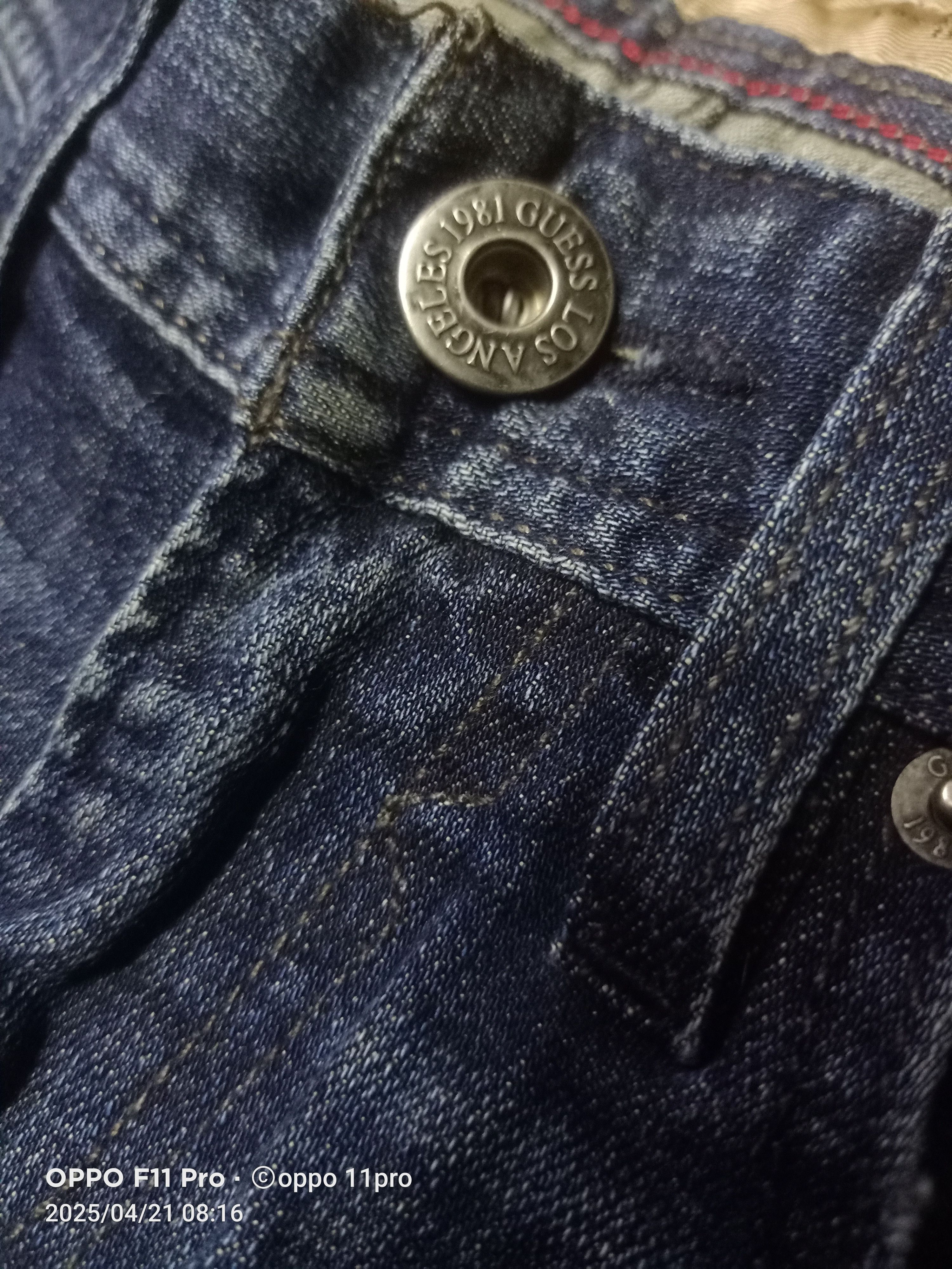 Guess × If Six Was Nine × Le Grande Bleu (L.G.B.) Guess Falcon Regular Boot Cut Denim Size US 31 - 10 Thumbnail