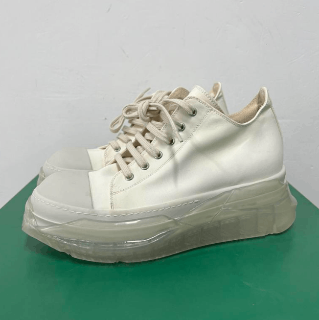 Rick Owens Rick Owens Low-Top Sneakers Size US 8 / EU 41 - 1 Thumbnail