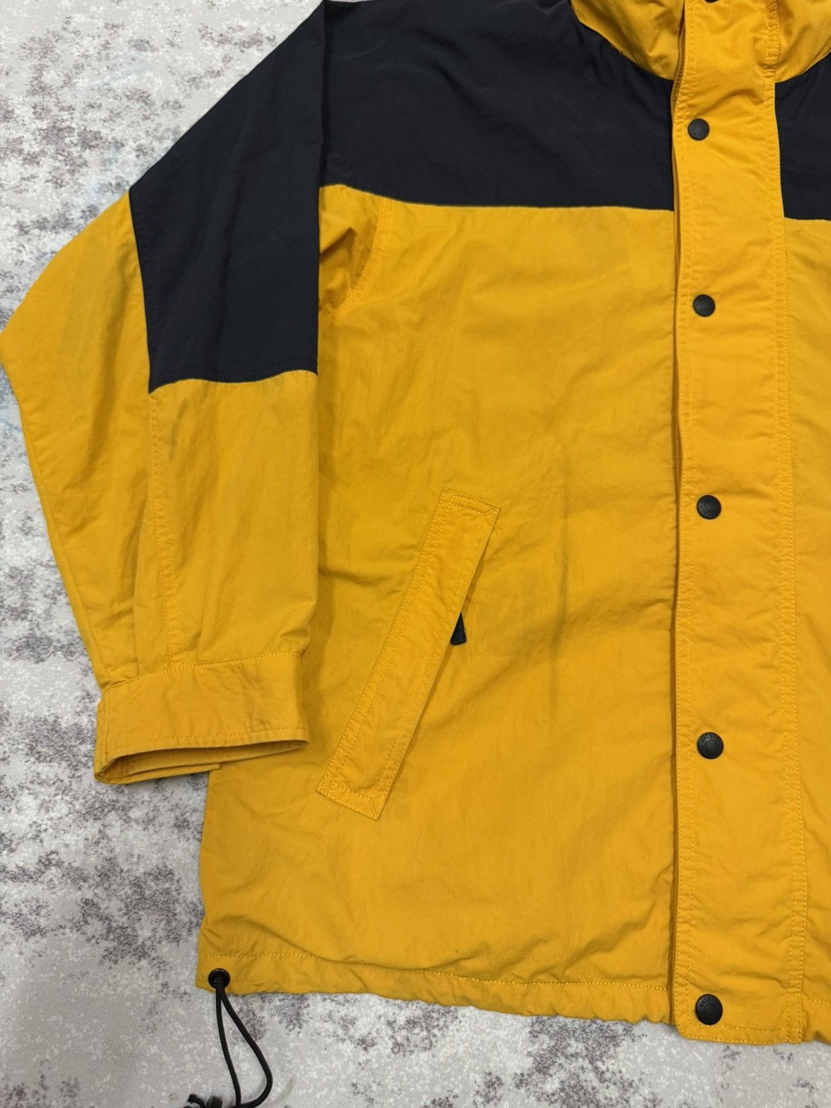 Converse Vintage Converse Outdoor Jacket Hiden Hoodie Size US L / EU 52-54 / 3 - 5 Thumbnail