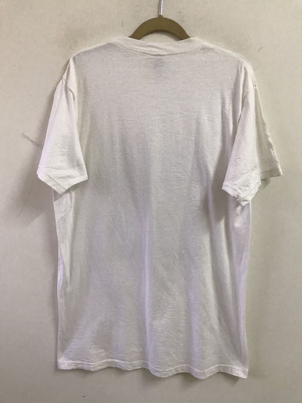 Vintage Vintage Wanted Osama bin Laden T-Shirt Size US L / EU 52-54 / 3 - 5 Thumbnail