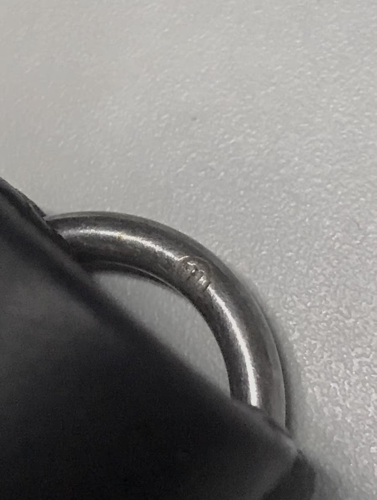 Maison Margiela Maison Martin Margiela leather ring Size ONE SIZE - 3 Thumbnail