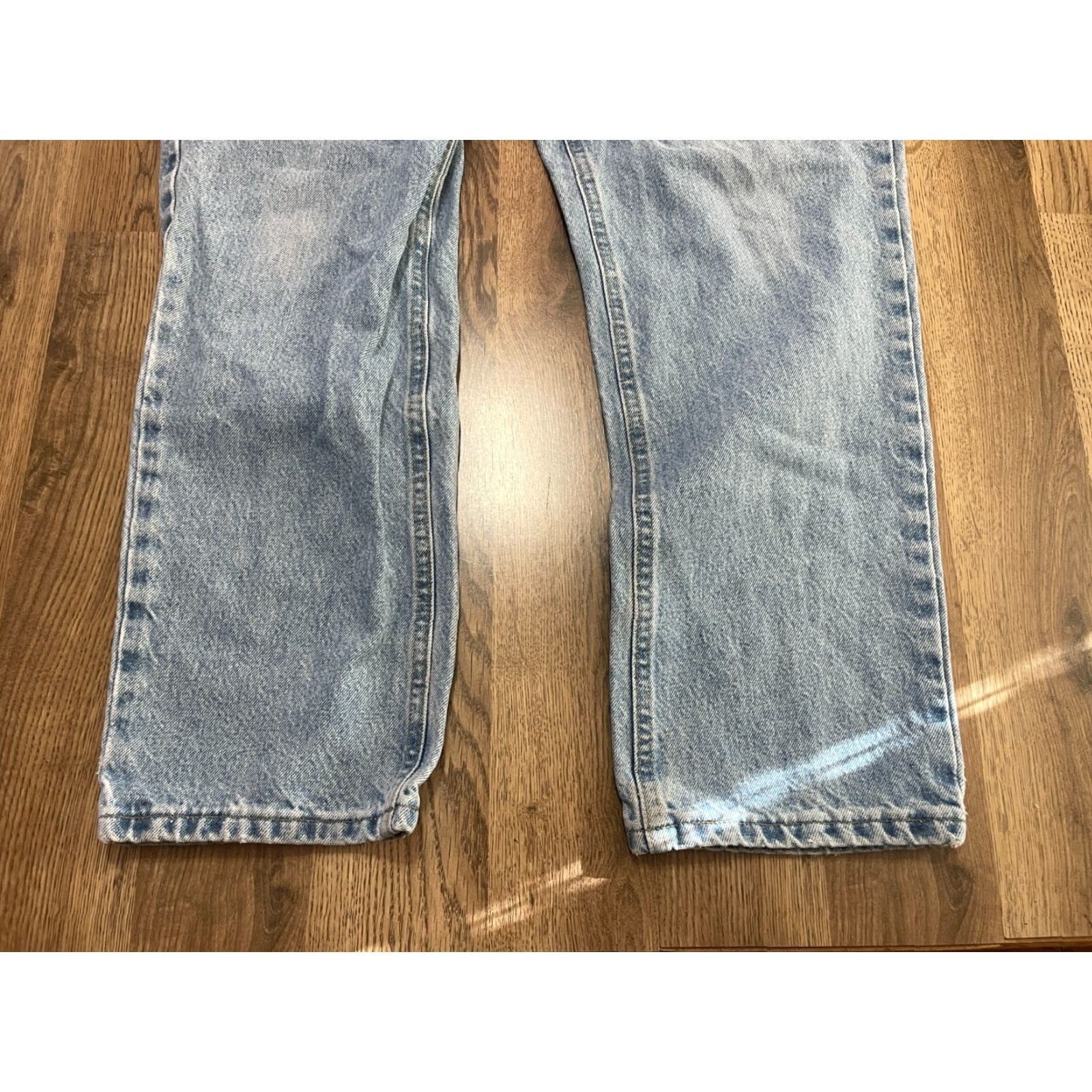 Carhartt Carhartt Jeans, Mens Size 40x30, Blue, Denim, Traditional Fit, Pockets, Straight, Regular Women? Size US 40 / EU 56 - 3 Thumbnail