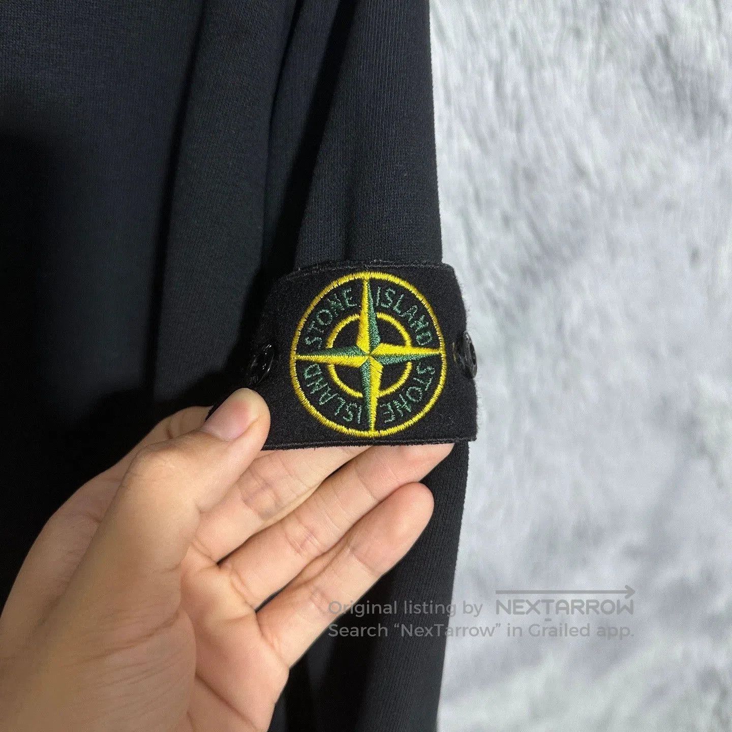 Stone Island stone island black zip. Size US XL / EU 56 / 4 - 3 Thumbnail