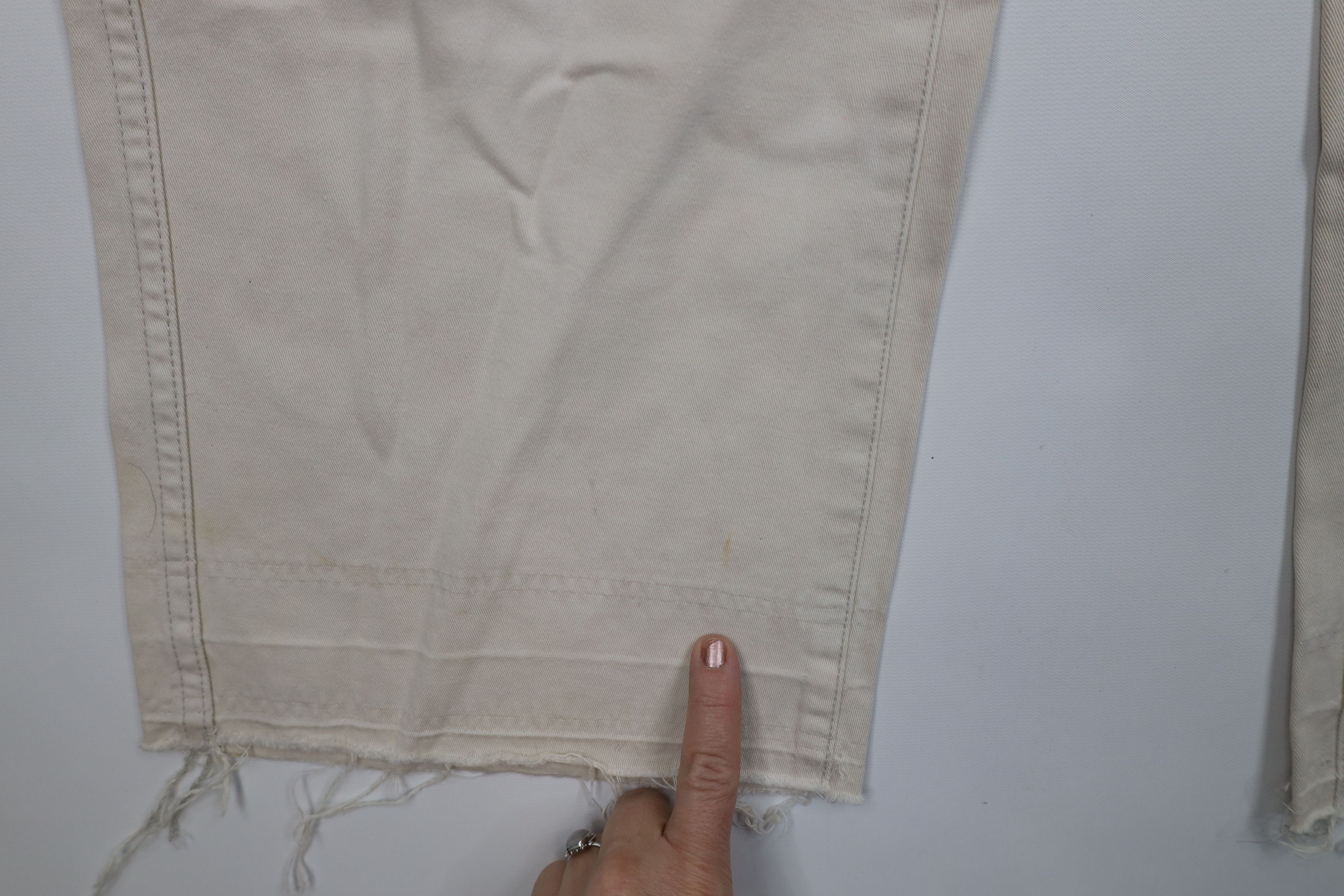 UNIONBAY Vintage 90s Y2K Unionbay Babydoll Buckle Back Wide Leg Pants Size 34" / US 12 / IT 48 - 6 Thumbnail