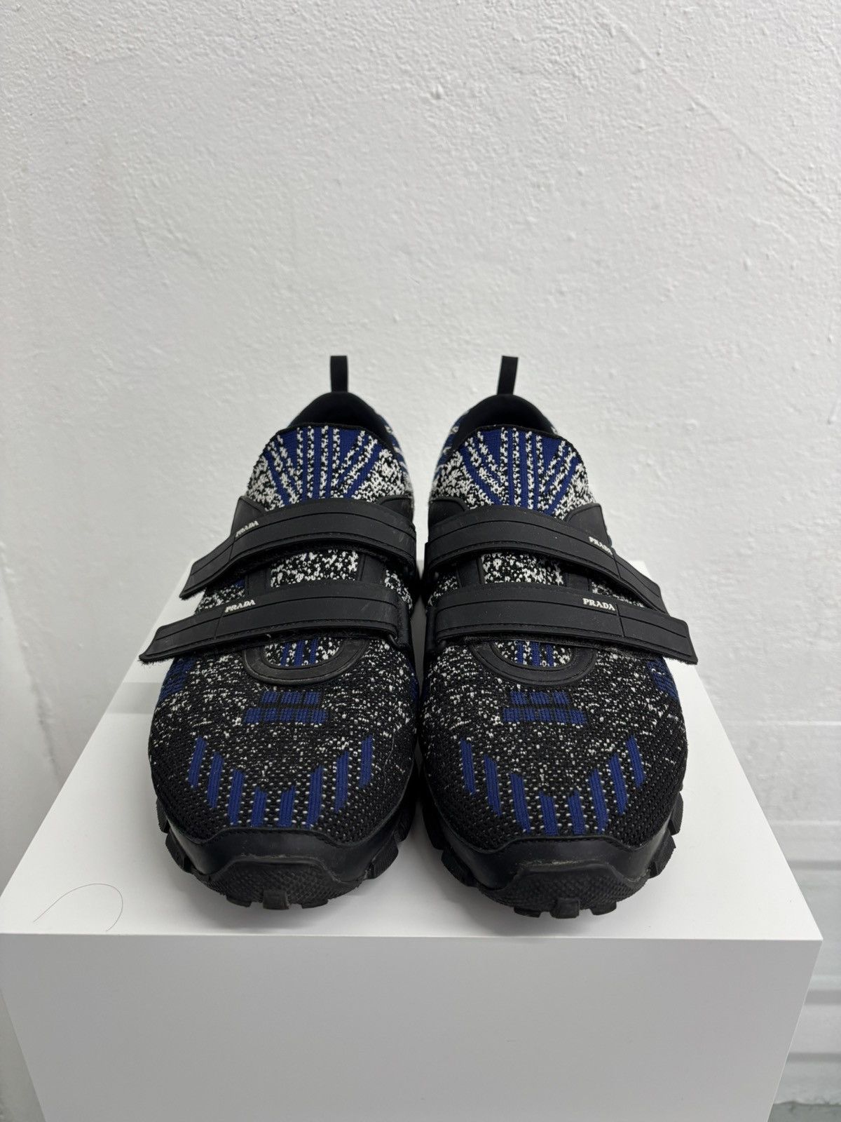 Prada Prada Crosssection Knit Sneaker Size US 12.5 / EU 45-46 - 2 Thumbnail