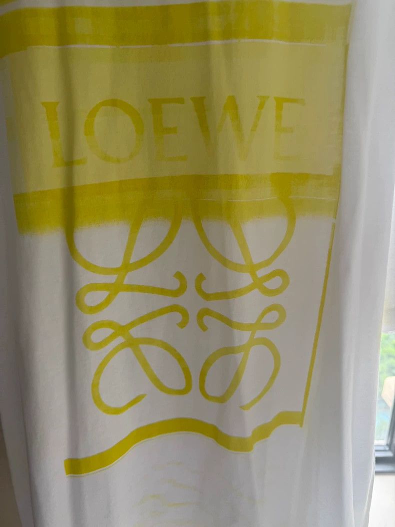 Loewe LOEWE White short sleeves Size S / US 4 / IT 40 - 2 Thumbnail