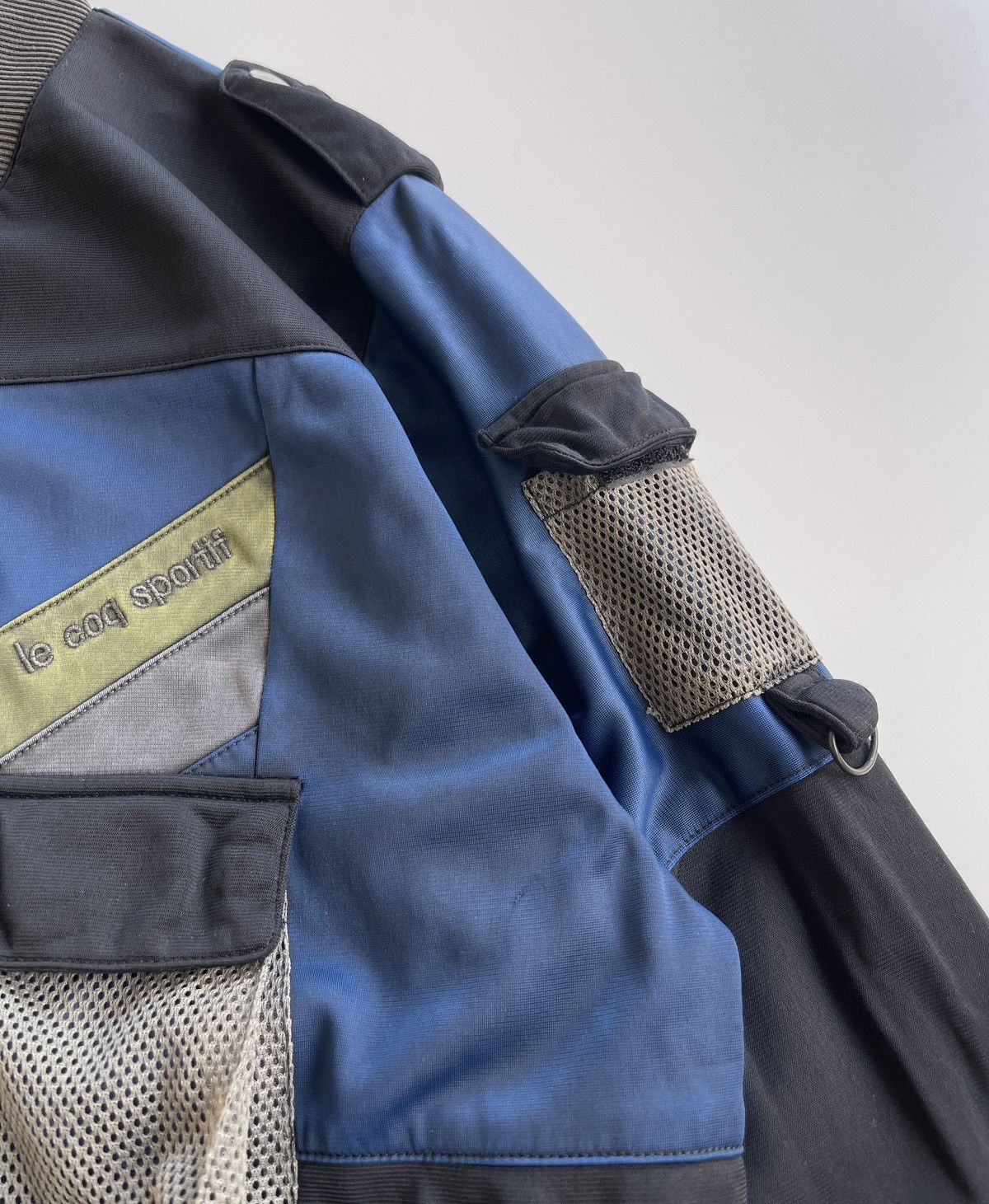 Japanese Brand Mustang Ranch Avantgarde Multi-Pocket Cargo Jacket Size US S / EU 44-46 / 1 - 11 Thumbnail