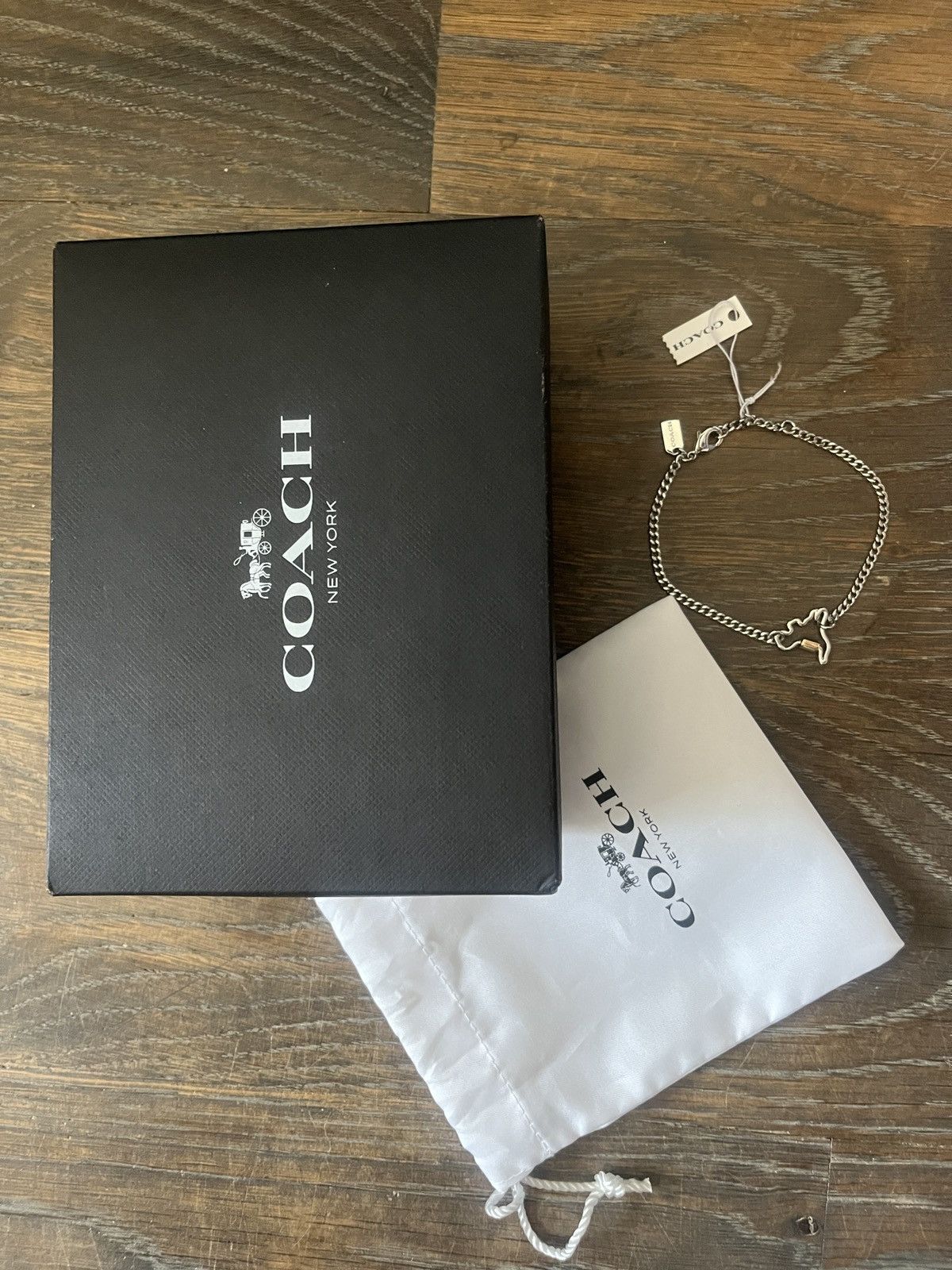 Coach NWT Coach Carabiner Rexy Bracelet Size ONE SIZE - 3 Thumbnail