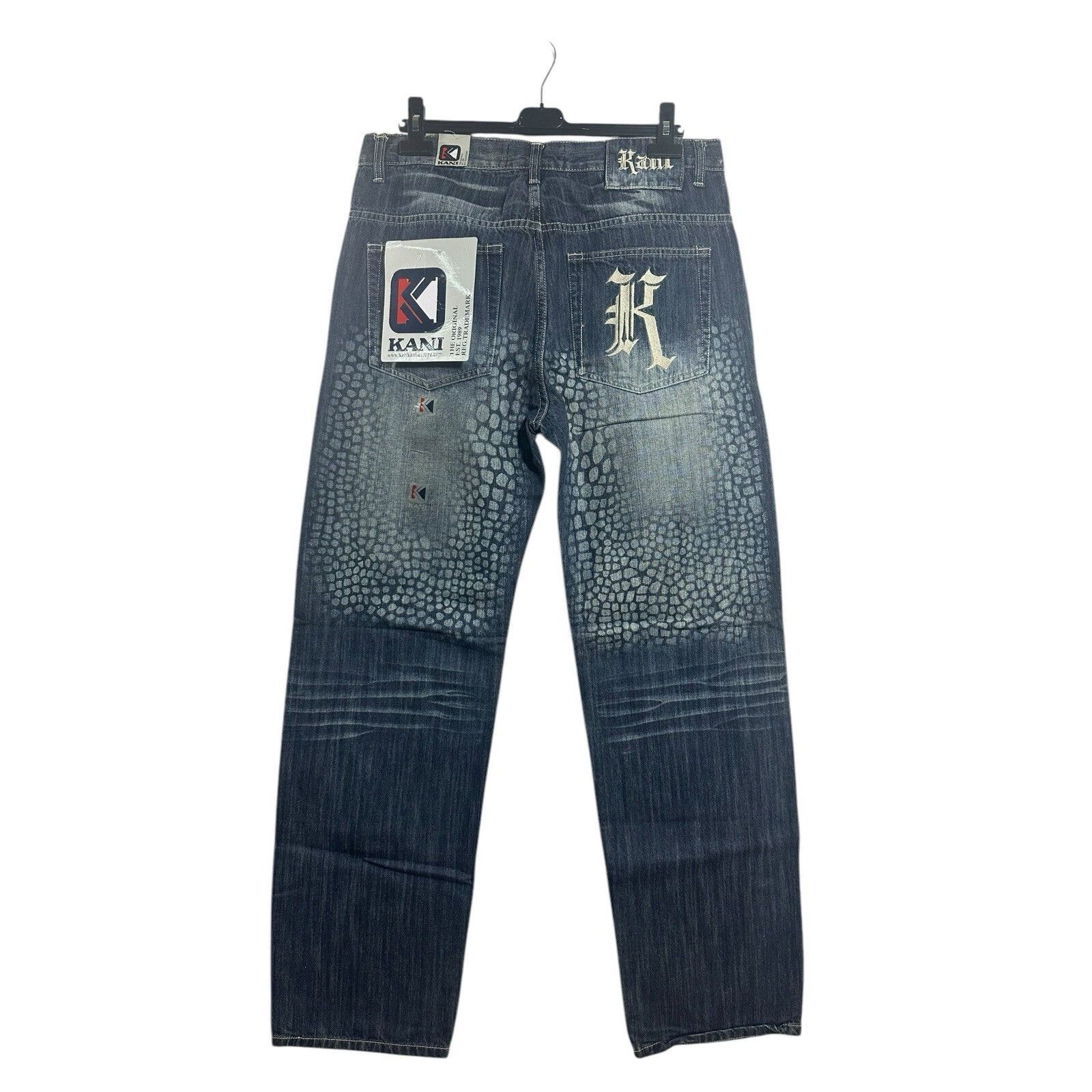 Karl Kani Vintage Karl Kani Jeans 36x34 Denim Hip Hop Baggy Y2K 90’s 2 Size US 36 / EU 52 - 3 Thumbnail