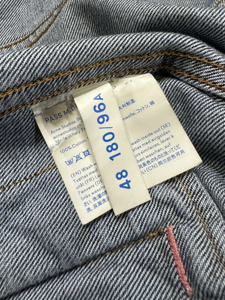 Acne Studios Acne Studios Bla Konst Blue Denim Jacket Size US M / EU 48-50 / 2 - 9 Thumbnail