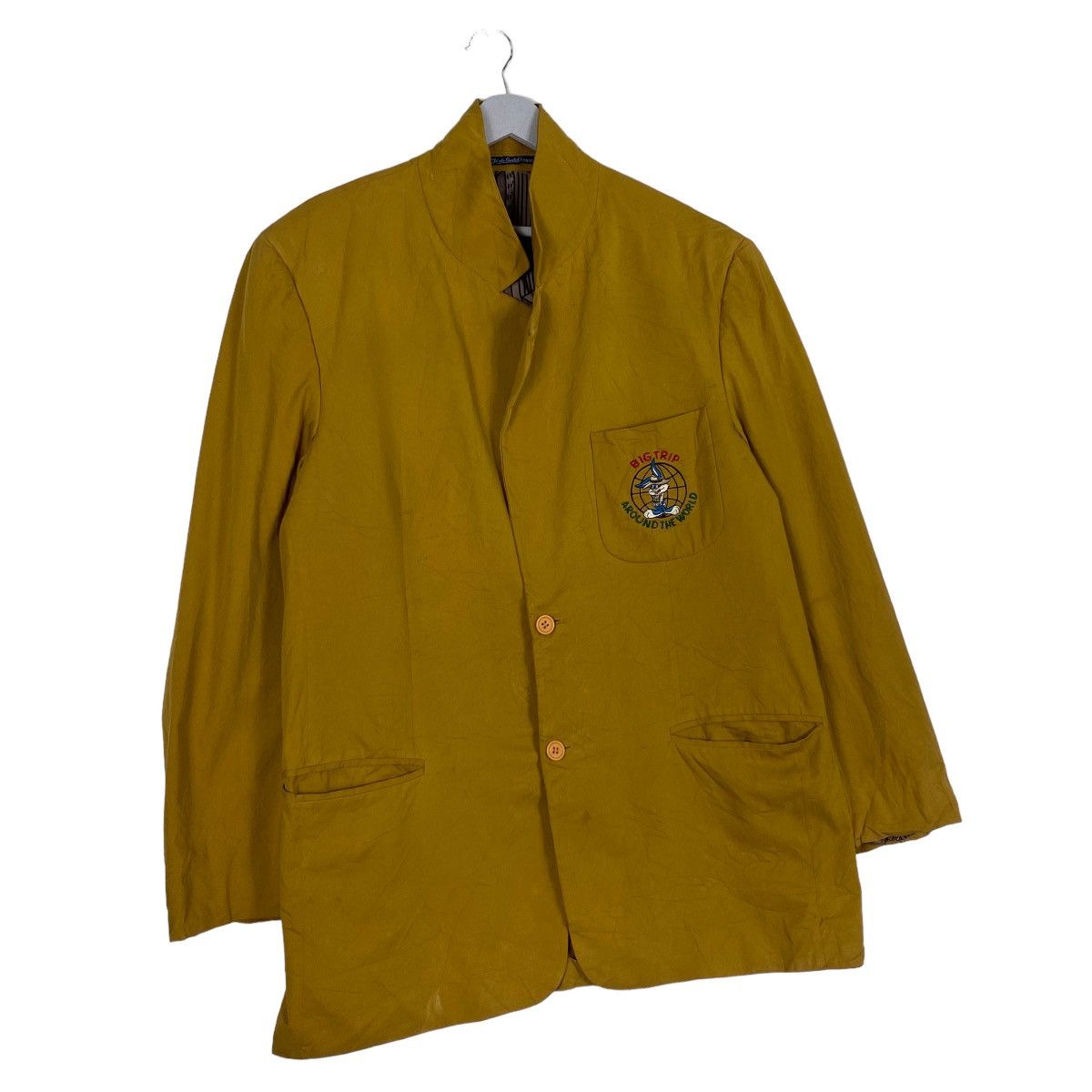 Jean Charles De Castelbajac Jean Charles De Castelbajac Made In Italy Button Coat Size US M / EU 48-50 / 2 - 4 Thumbnail