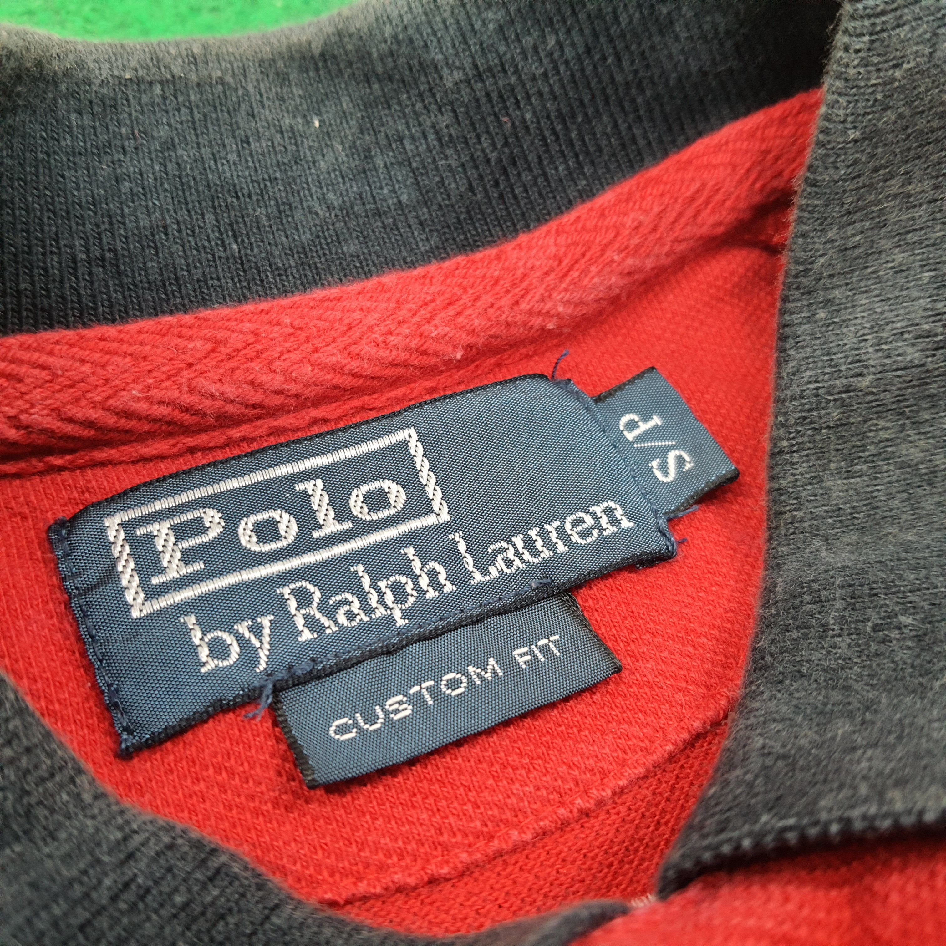 Polo Ralph Lauren Vintage Polo Ralph Lauren Spain Polo Shirt C259N21 Size US M / EU 48-50 / 2 - 5 Thumbnail