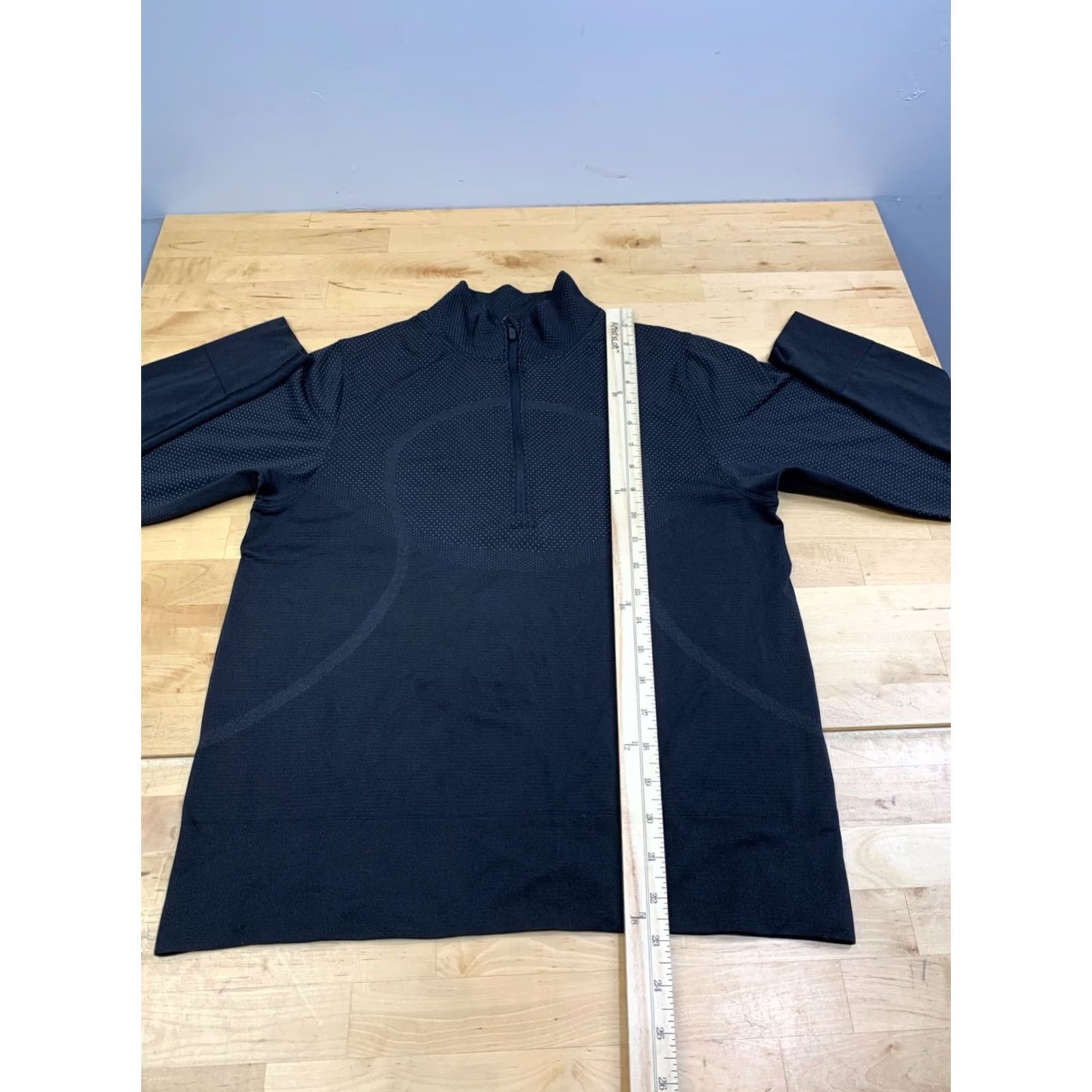 Lululemon Lululemon Swiftly Tech 1/2 Zip Women S Black Pullover Casual Activewear Size S / US 4 / IT 40 - 3 Thumbnail
