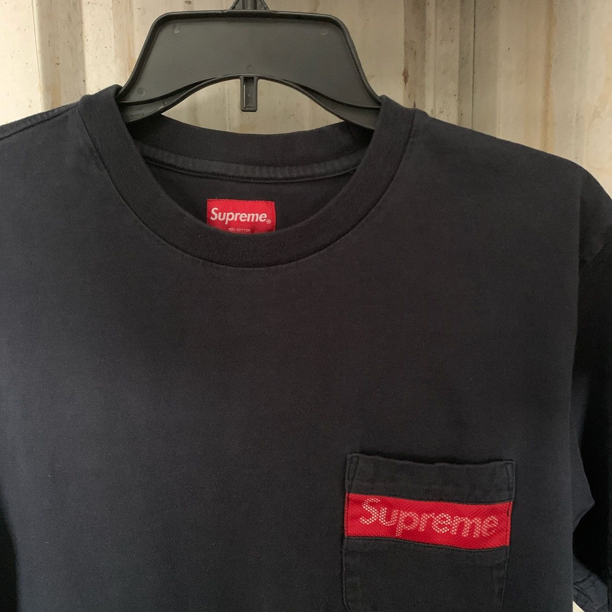 Supreme Supreme mesh pocket tee Size US L / EU 52-54 / 3 - 2 Thumbnail