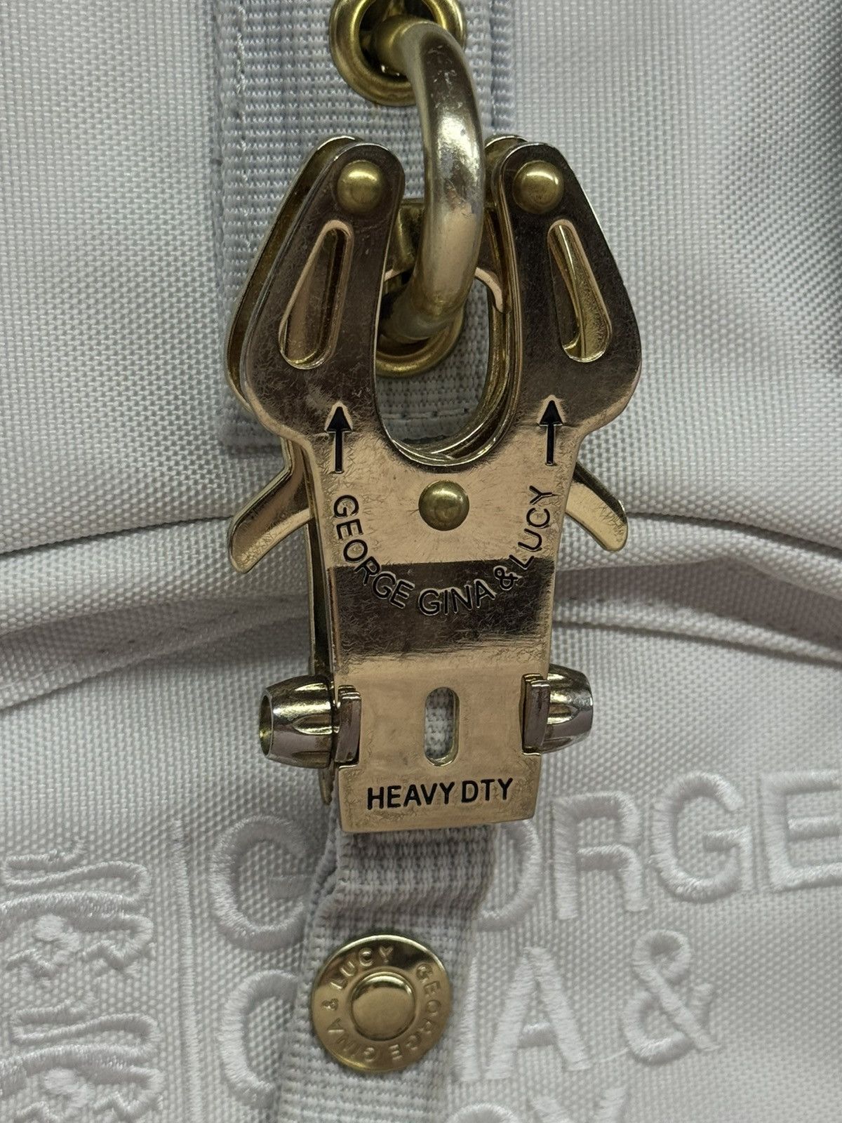 George Gina & Lucy Mos Cowgirl Angelic White 2000s Y2K Bag, Women's — image 3 of 4