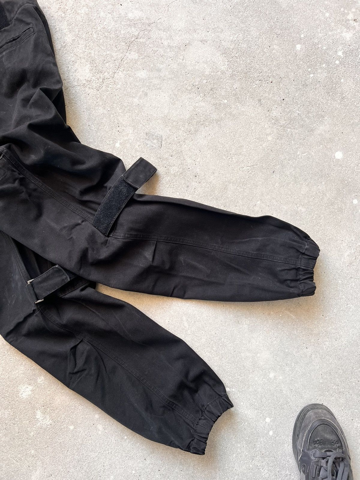 Kanye West × Vintage × Yeezy Yeezy Season 3 Velcro Strap Pants Size US 32 / EU 48 - 14 Thumbnail