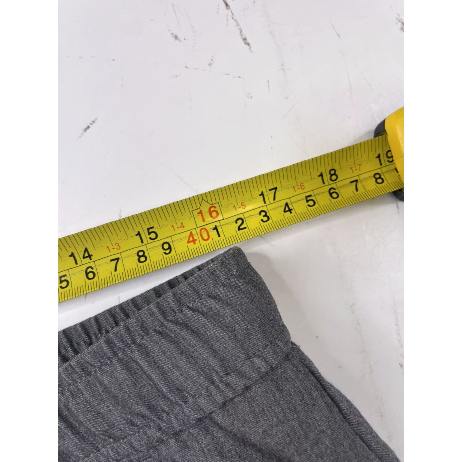 Vintage FIGS Tansen Jogger Scrub Pants Mens Large Gray MXXSW2004 Nursing pants Mens L Gray Solid Size US 33 - 5 Thumbnail