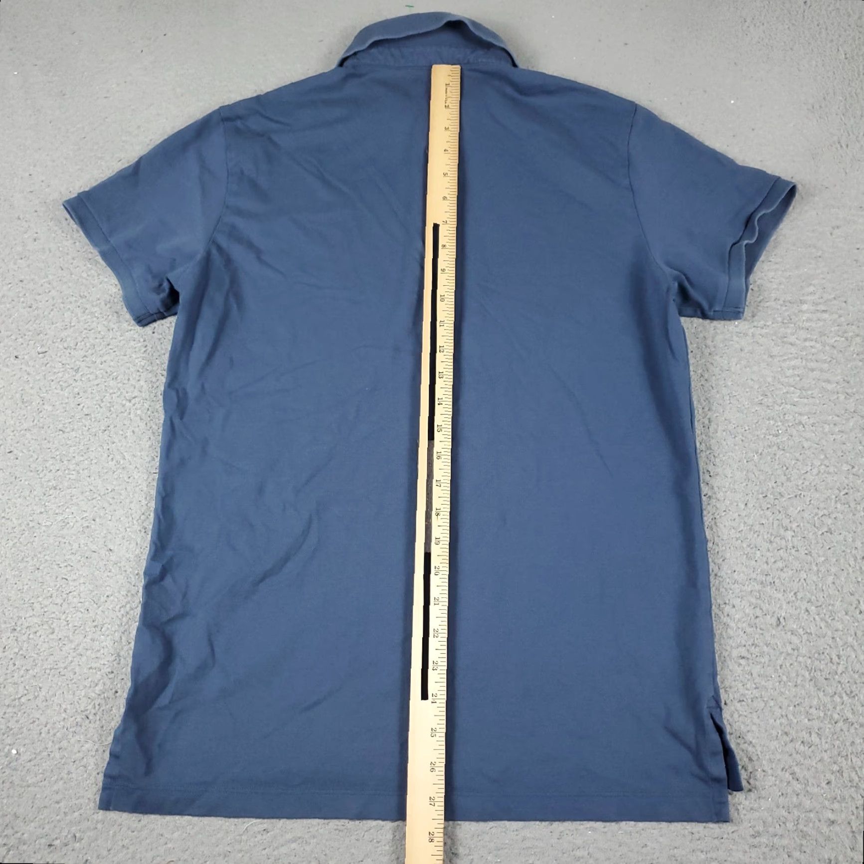 Bonobos BONOBOS Polo Shirt Mens Size M Blue Casual Short Sleeve Adult - Cotton Blend - Regular Fit - Button Collar Size US M / EU 48-50 / 2 - 3 Thumbnail