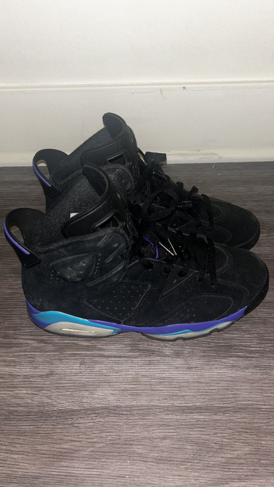 Jordan Brand 2023 Air Jordan 6 retro “Aqua” Size US 10 / EU 43 - 3 Thumbnail