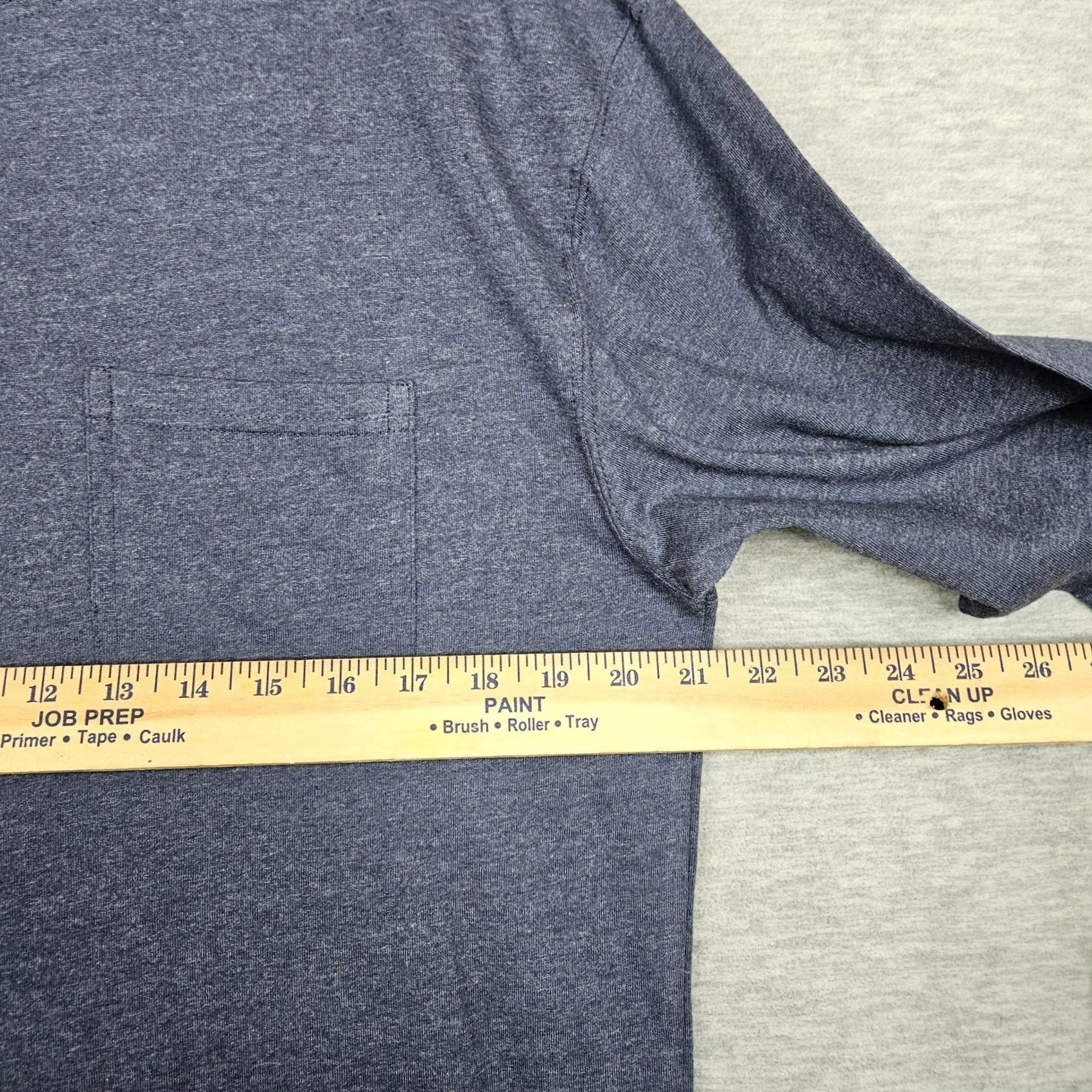 Vintage Woolrich The Green Label Collection Men's Blue Long Sleeve Crew Neck Tee Sz S Size US S / EU 44-46 / 1 - 7 Thumbnail