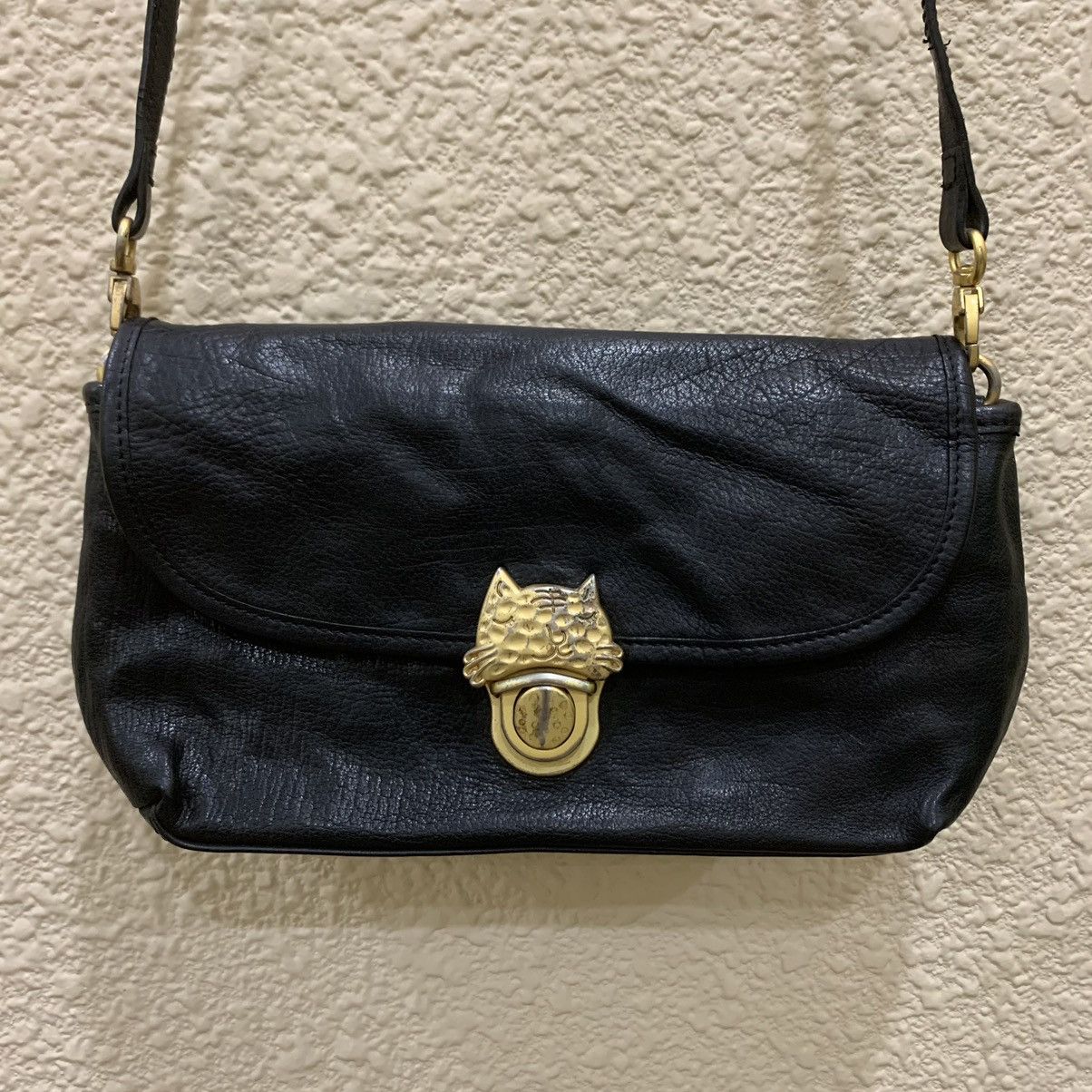 Tsumori Chisato ✨Tsumori Chisato crossbody leather bag Size ONE SIZE - 4 Thumbnail
