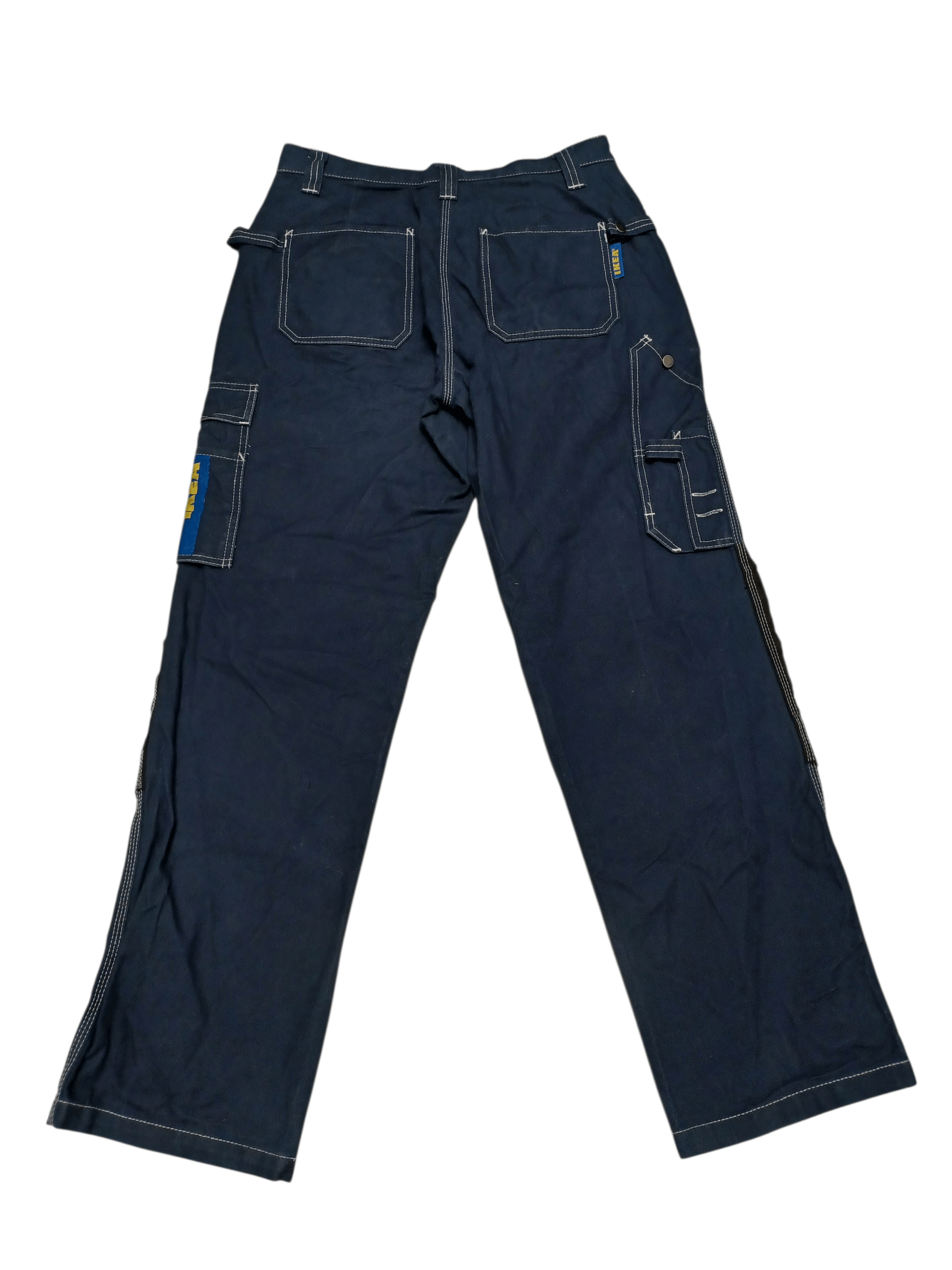 Ikea IKEA OFFICIAL MERCH CARGO MULTIPOCKET AVANT GARDE PANTS Size US 32 / EU 48 - 2 Thumbnail
