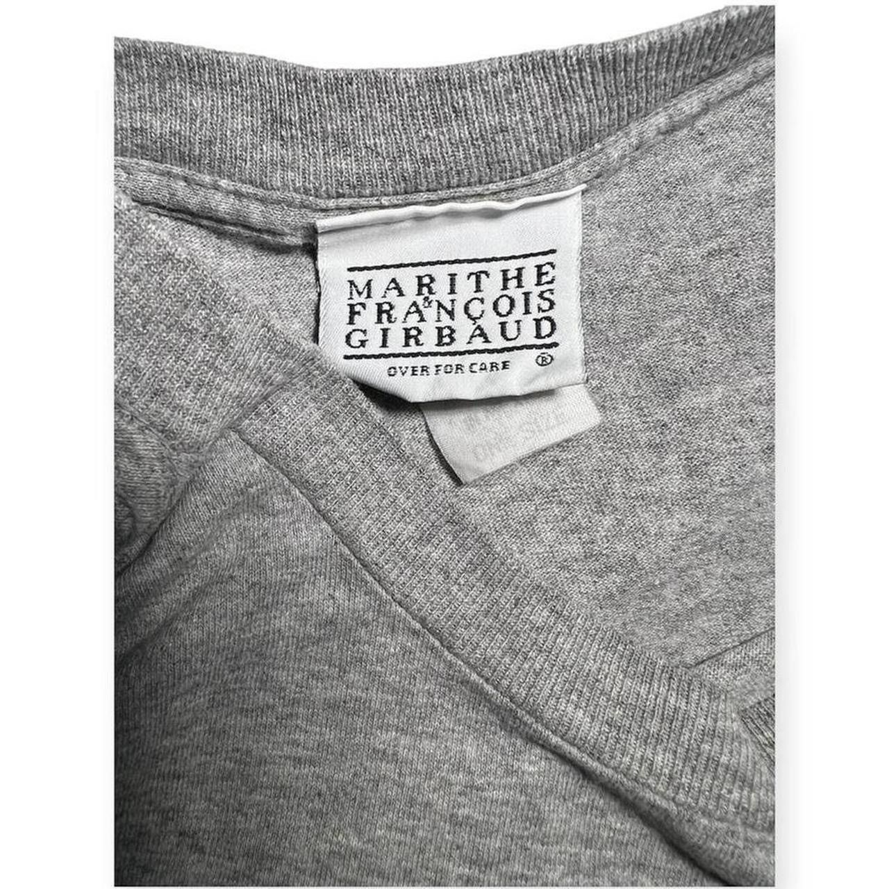 Marithe + Francois Girbaud Vintage Marithé François Girbaud OS Long Sleeve T Shirt Size ONE SIZE - 4 Thumbnail